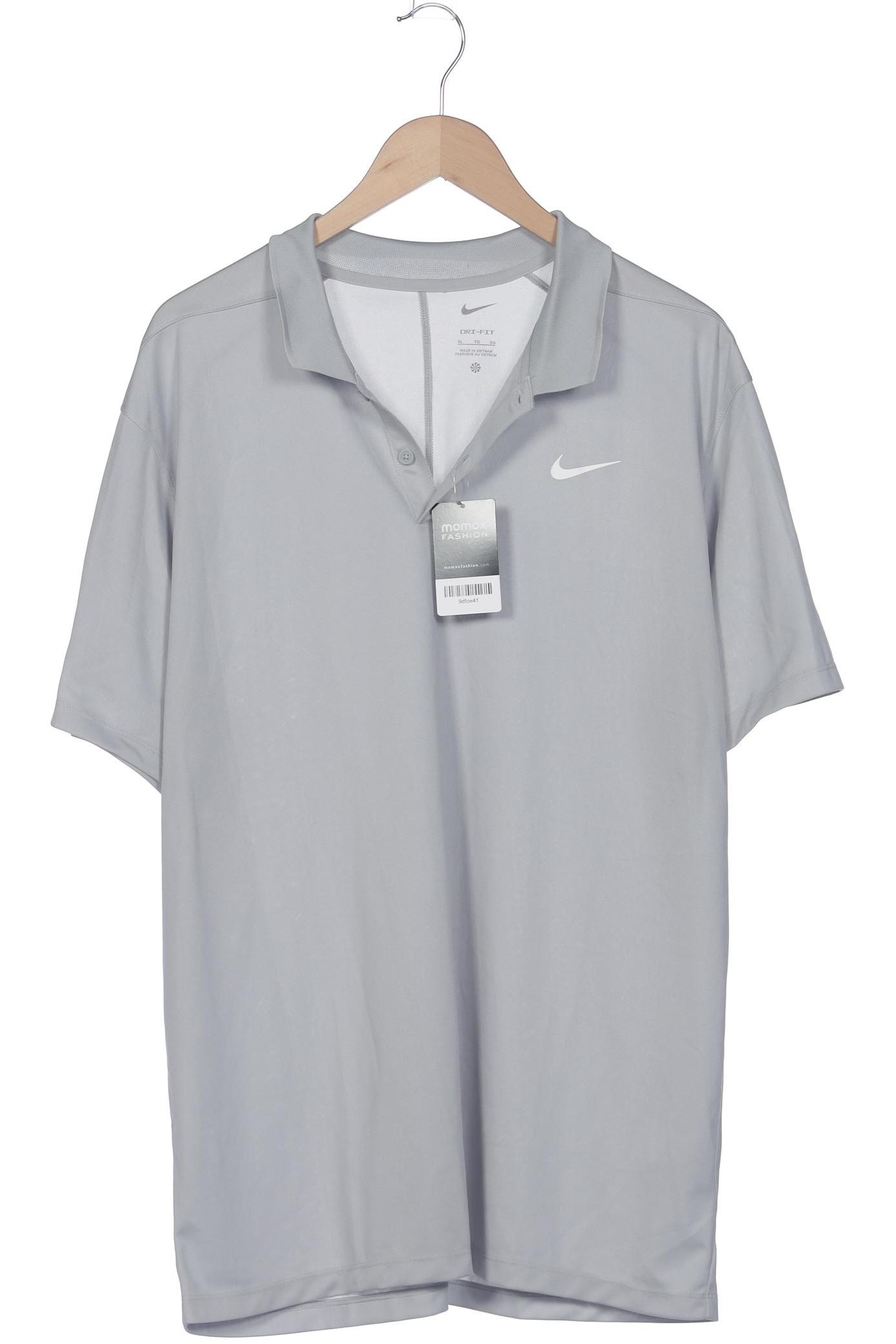 

Nike Herren Poloshirt, grau, Gr. 54