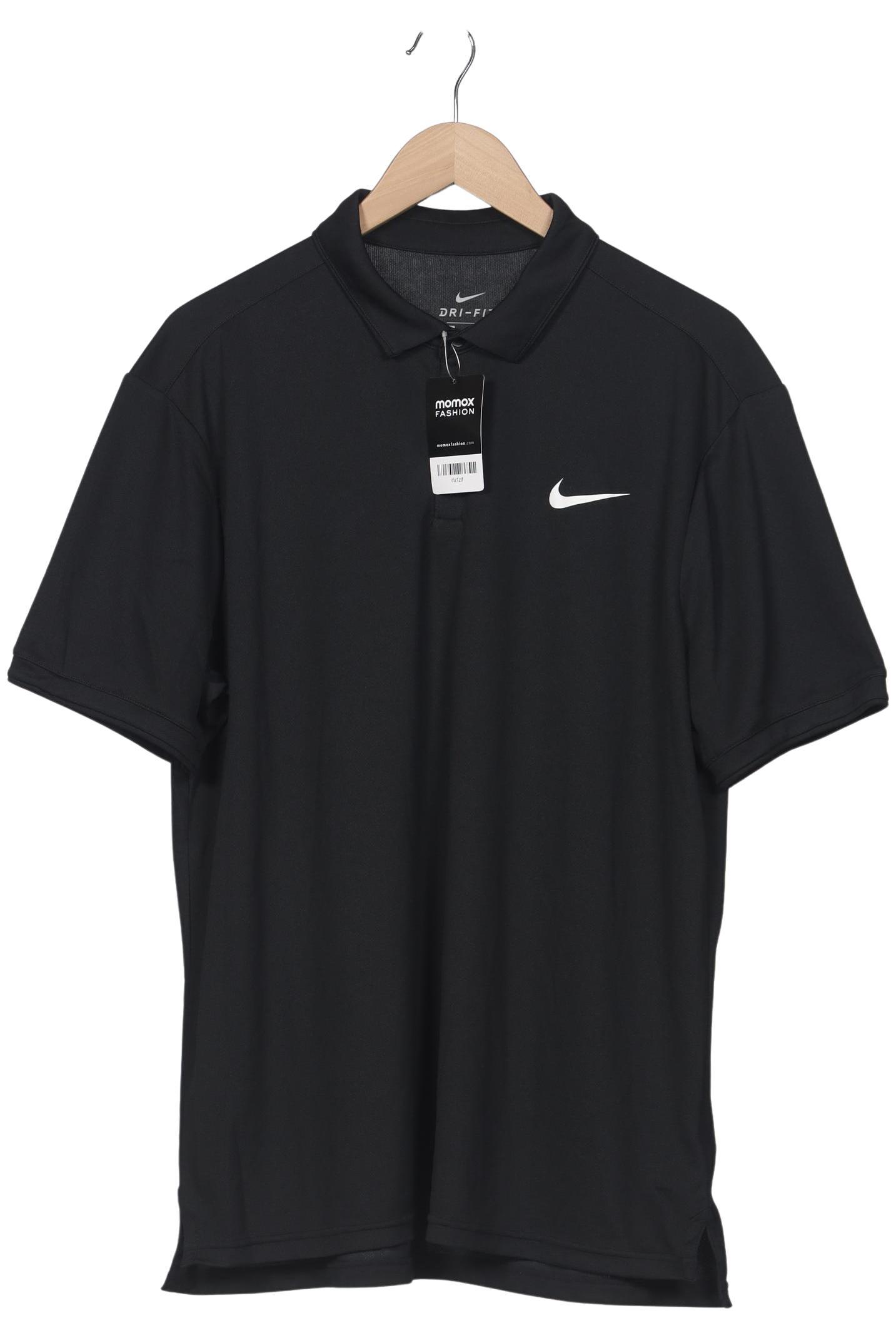 

Nike Herren Poloshirt, schwarz, Gr. 54
