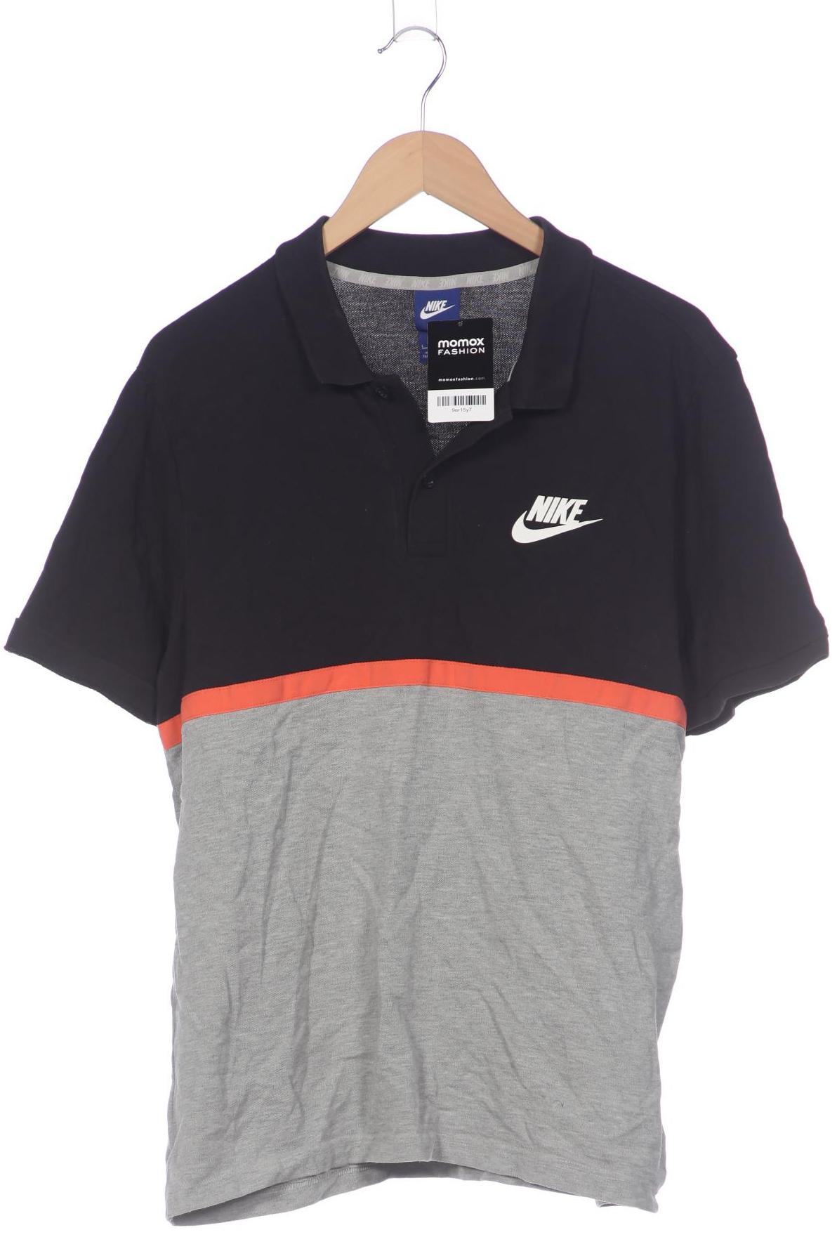 

Nike Herren Poloshirt, grau, Gr. 52