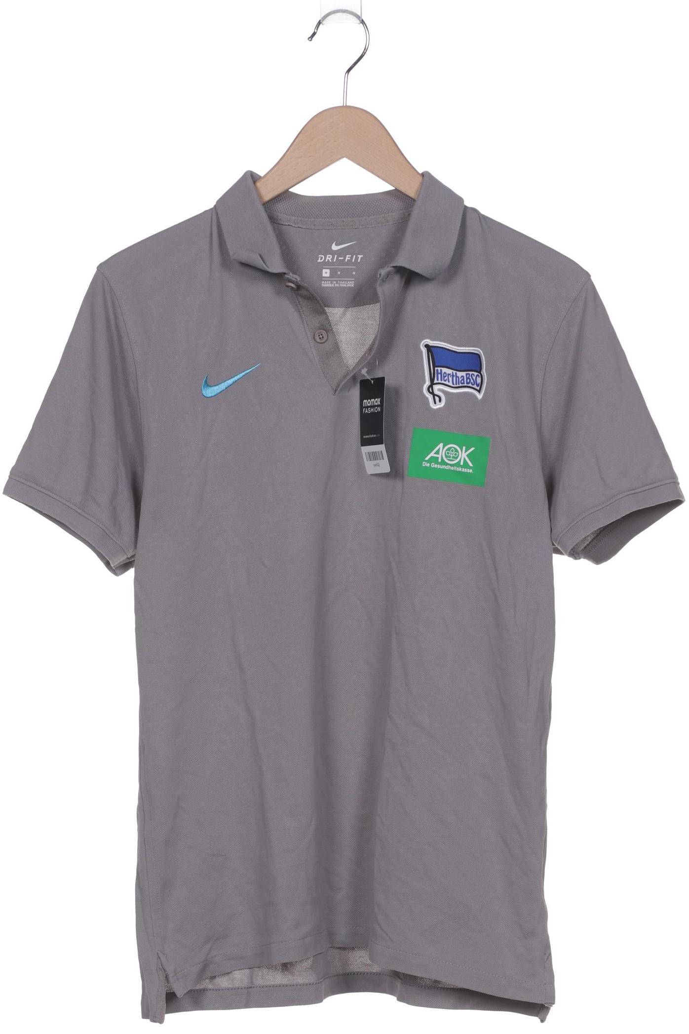 

Nike Herren Poloshirt, grau, Gr. 48