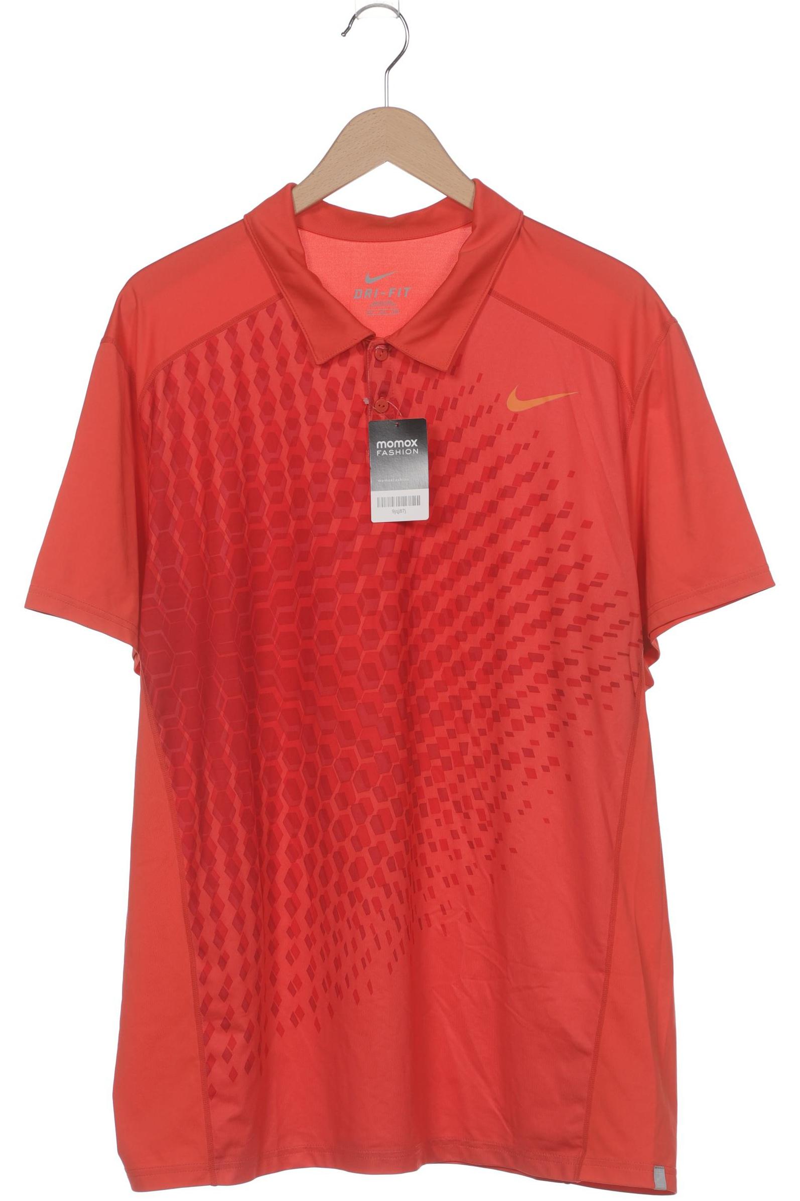 

Nike Herren Poloshirt, orange, Gr. 56