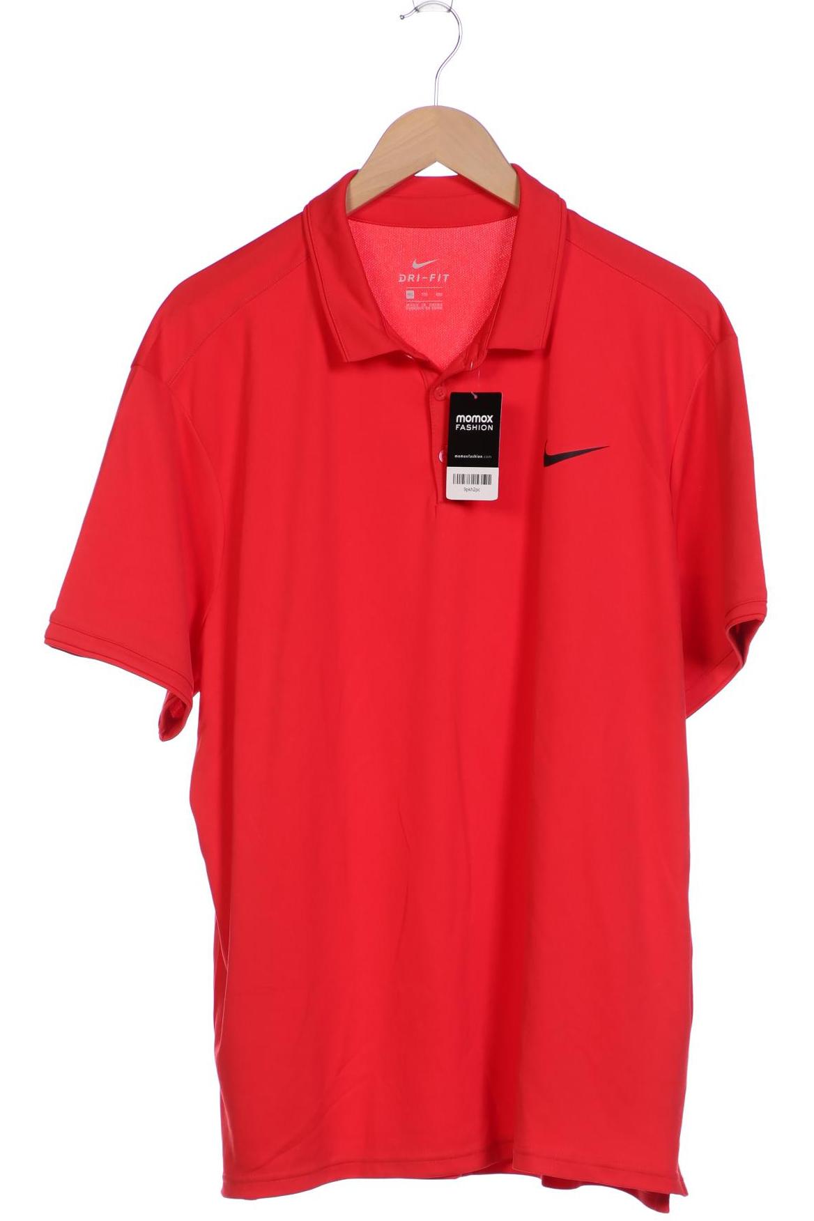 

Nike Herren Poloshirt, rot