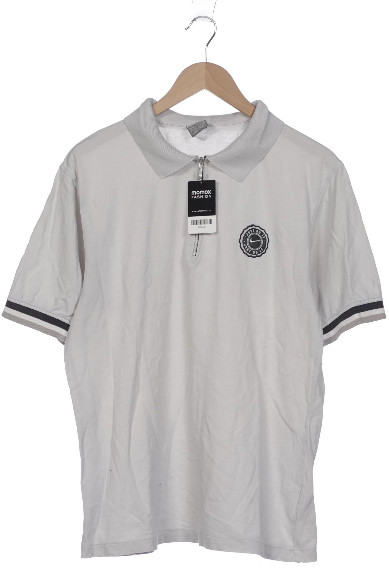 

Nike Herren Poloshirt, grau, Gr. 52