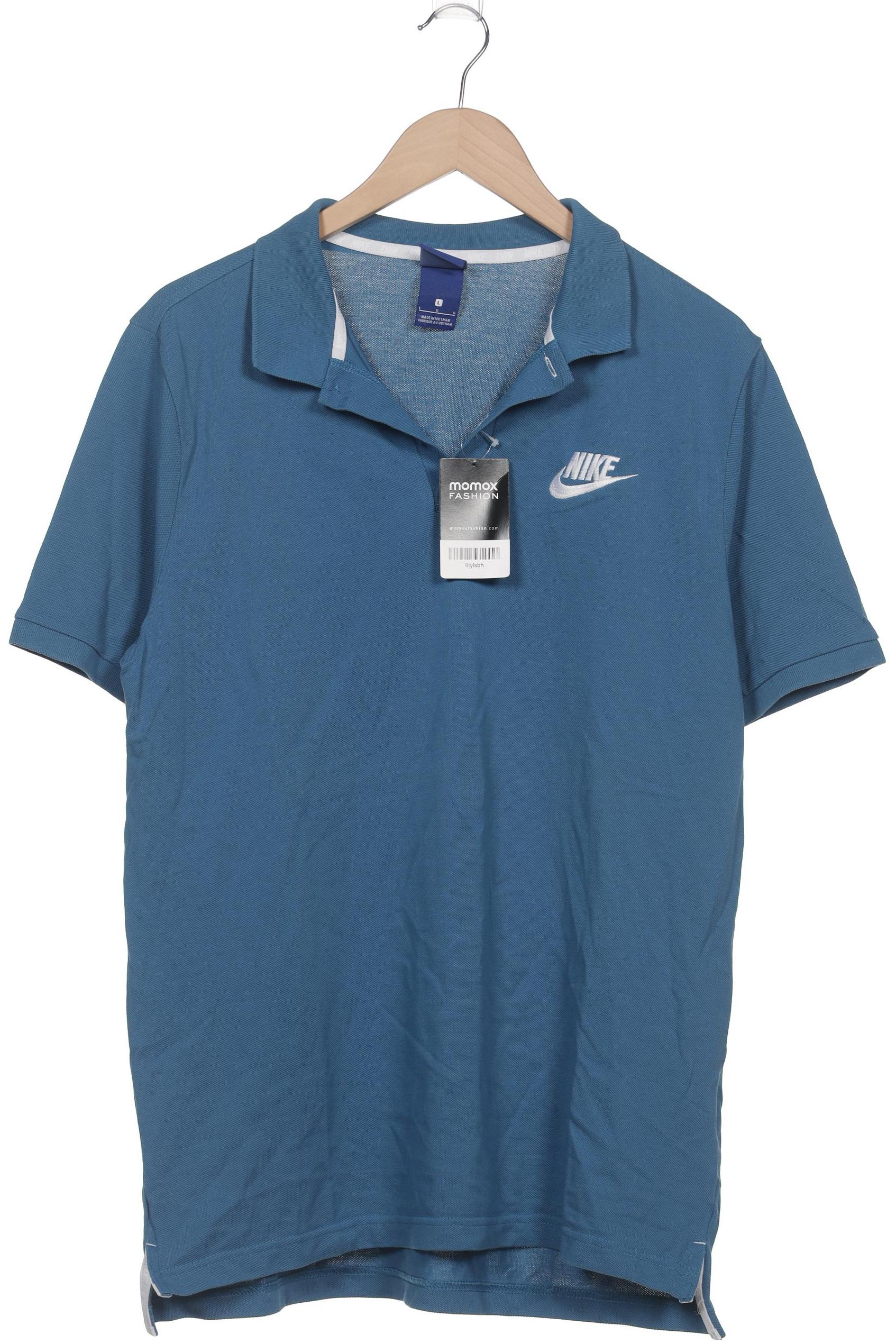 

Nike Herren Poloshirt, blau, Gr. 52