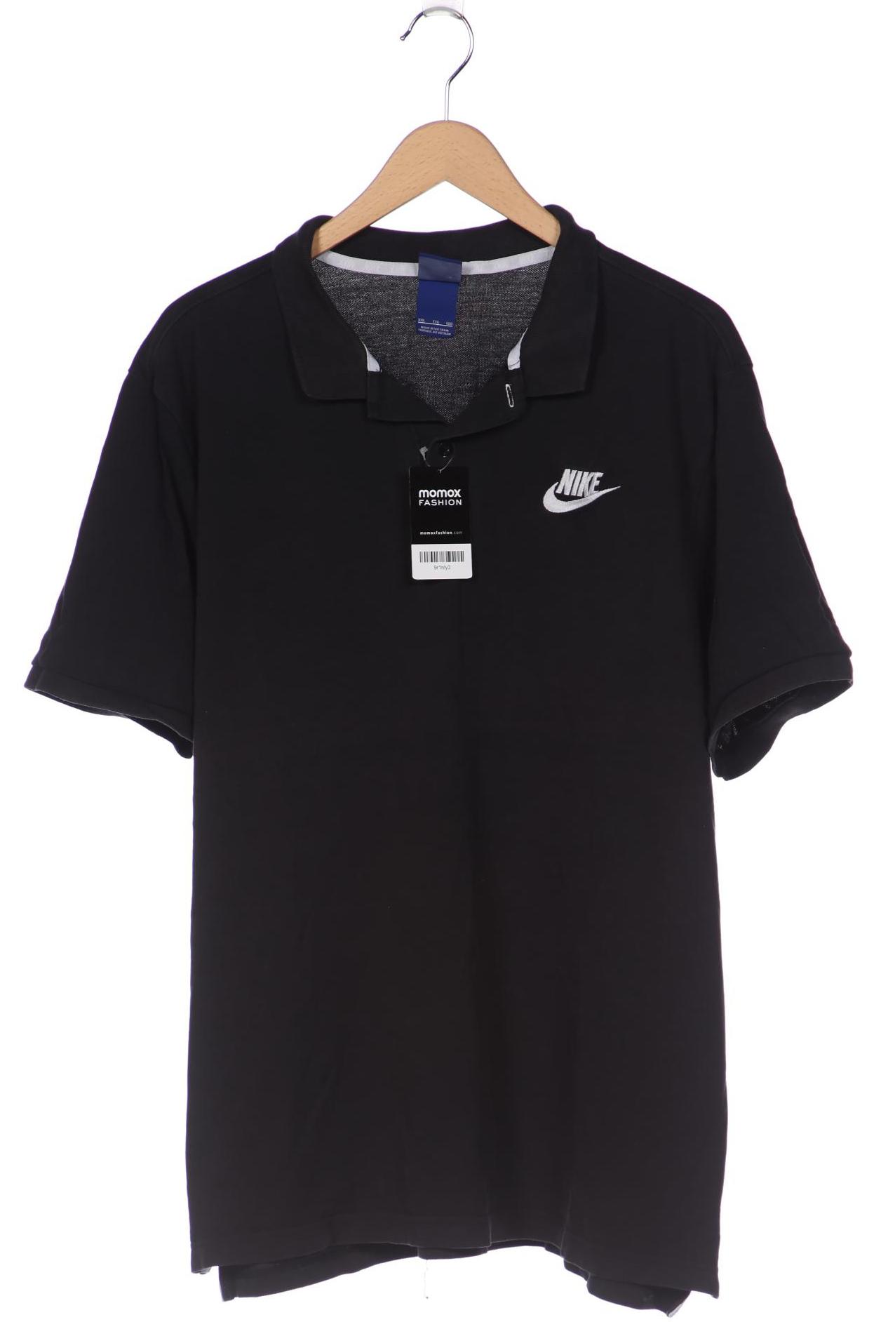 

Nike Herren Poloshirt, schwarz