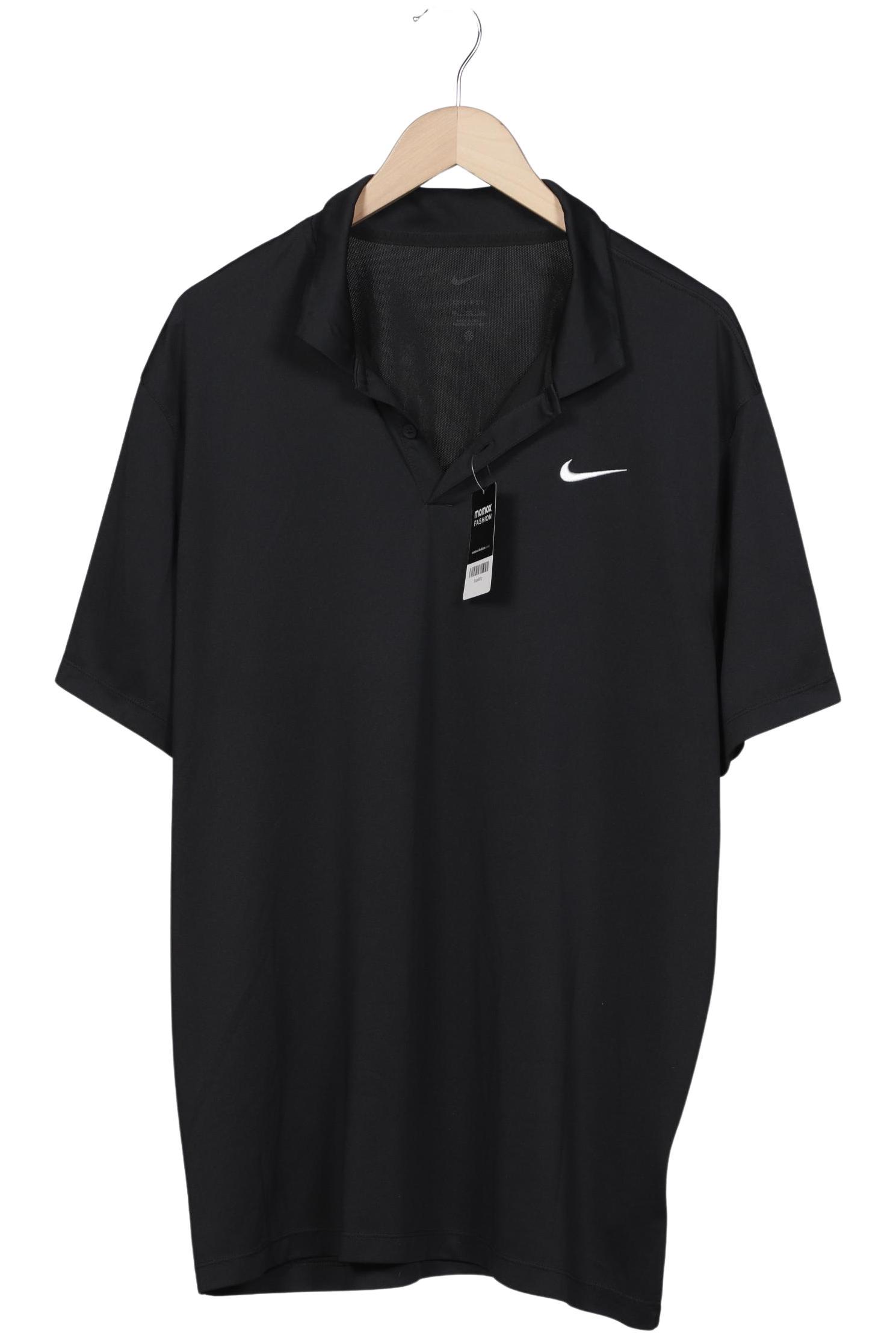 

Nike Herren Poloshirt, schwarz, Gr. 56