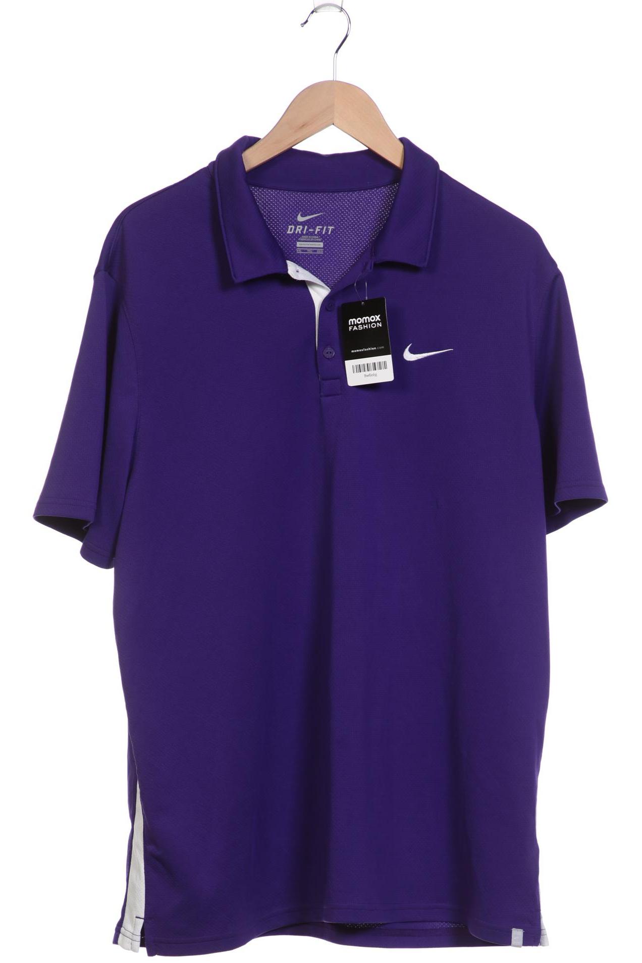 

Nike Herren Poloshirt, flieder, Gr. 56