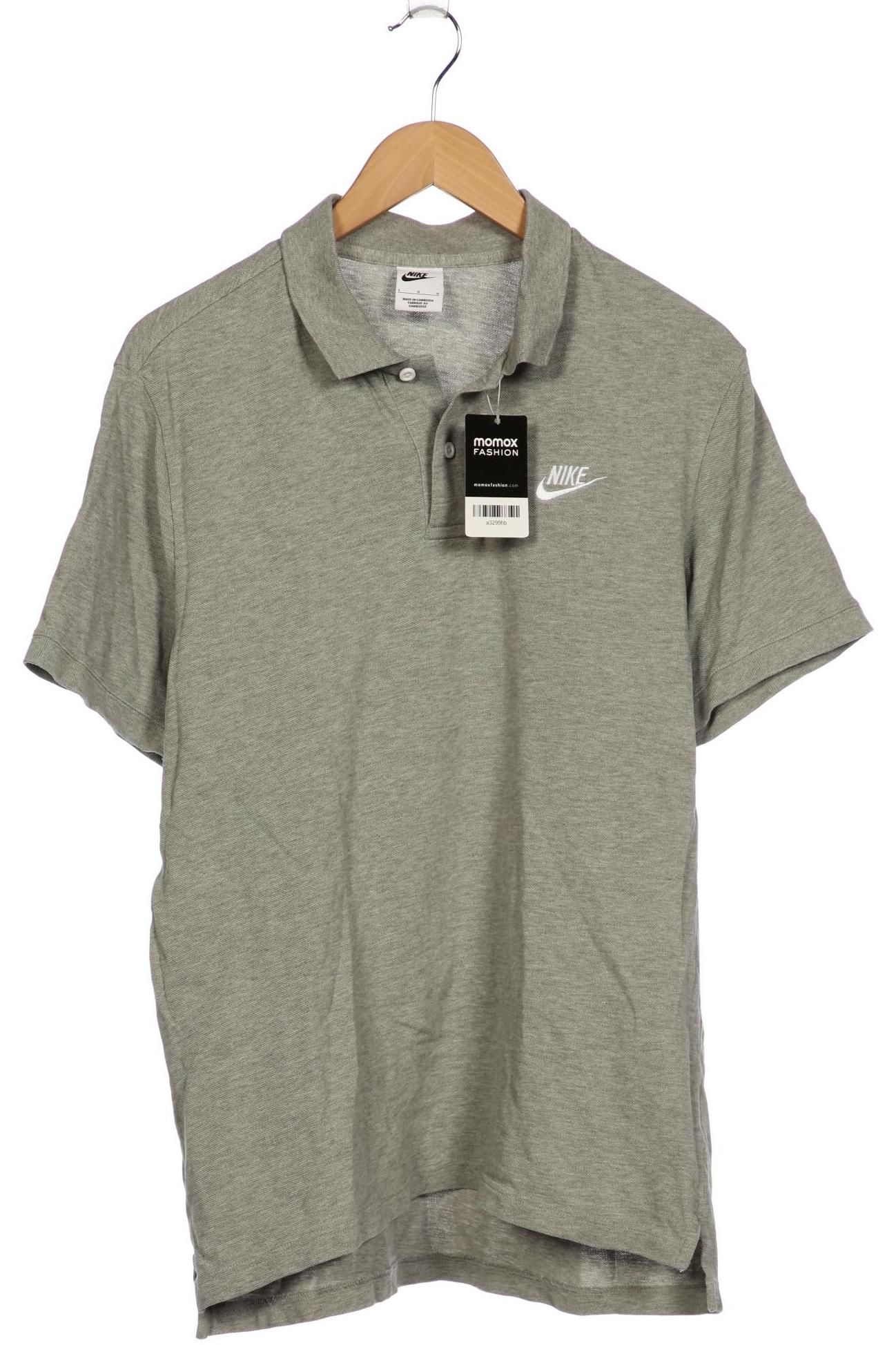 

Nike Herren Poloshirt, grau, Gr. 52