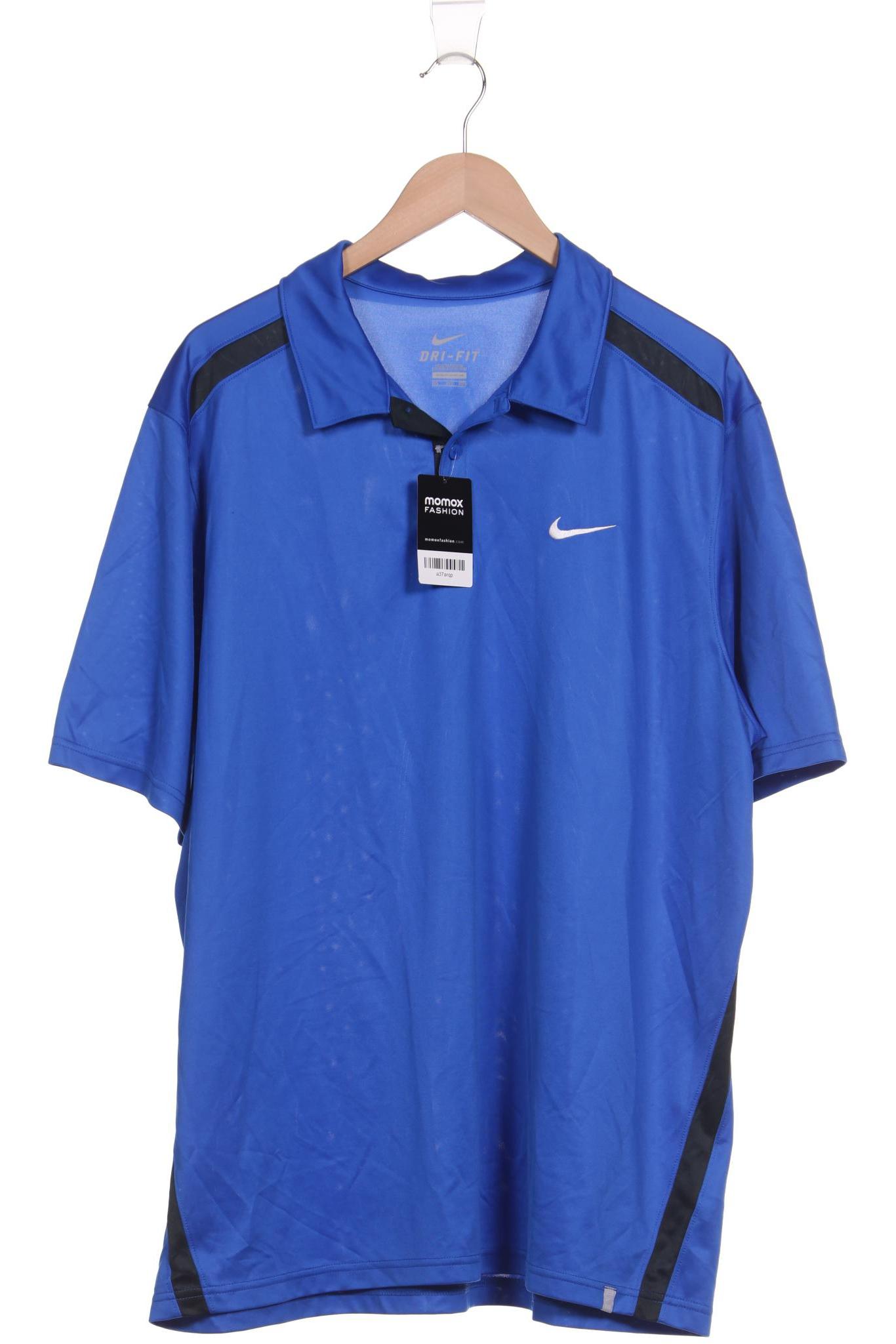 

Nike Herren Poloshirt, blau, Gr. 56