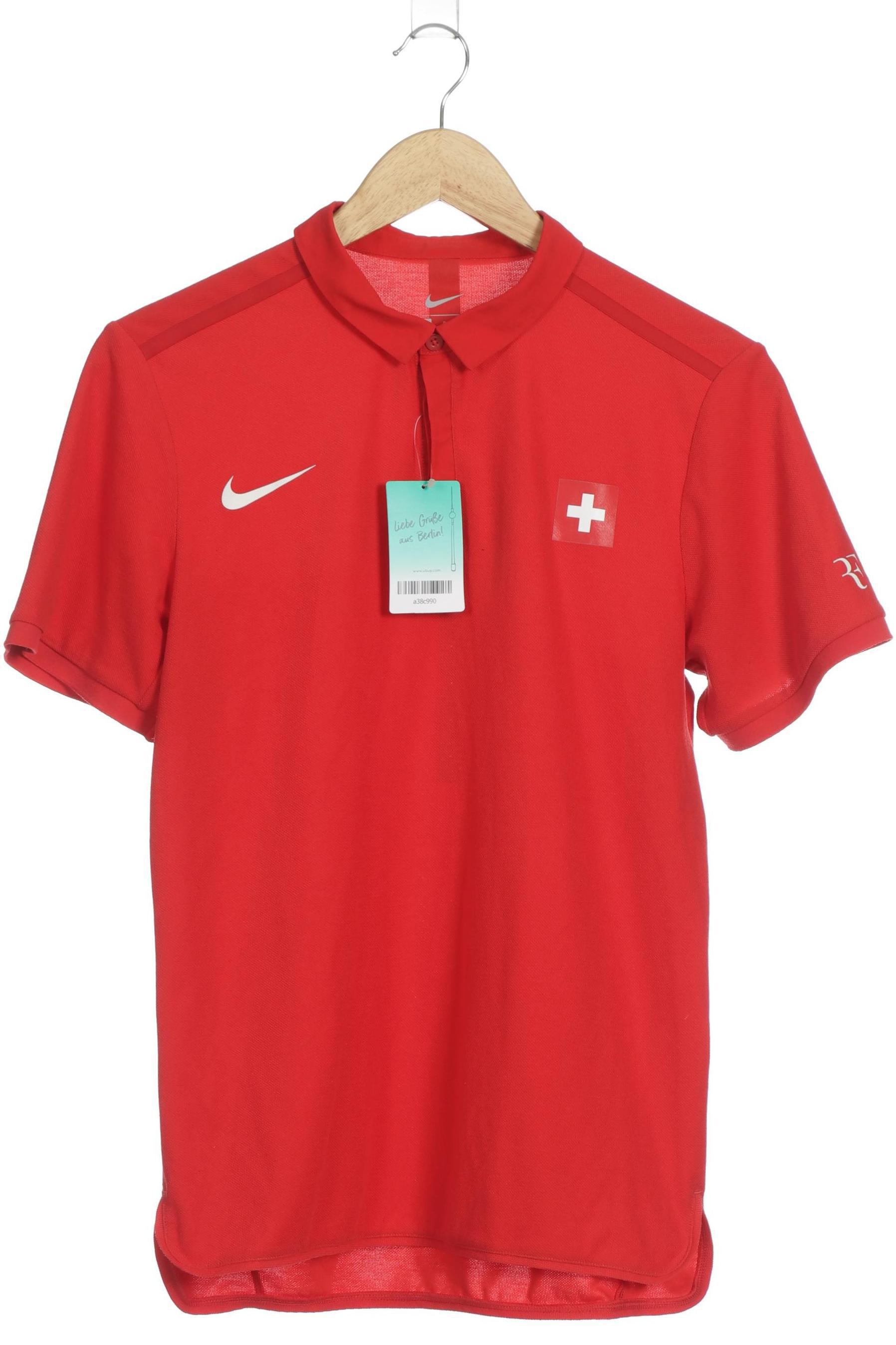 

Nike Herren Poloshirt, rot, Gr.