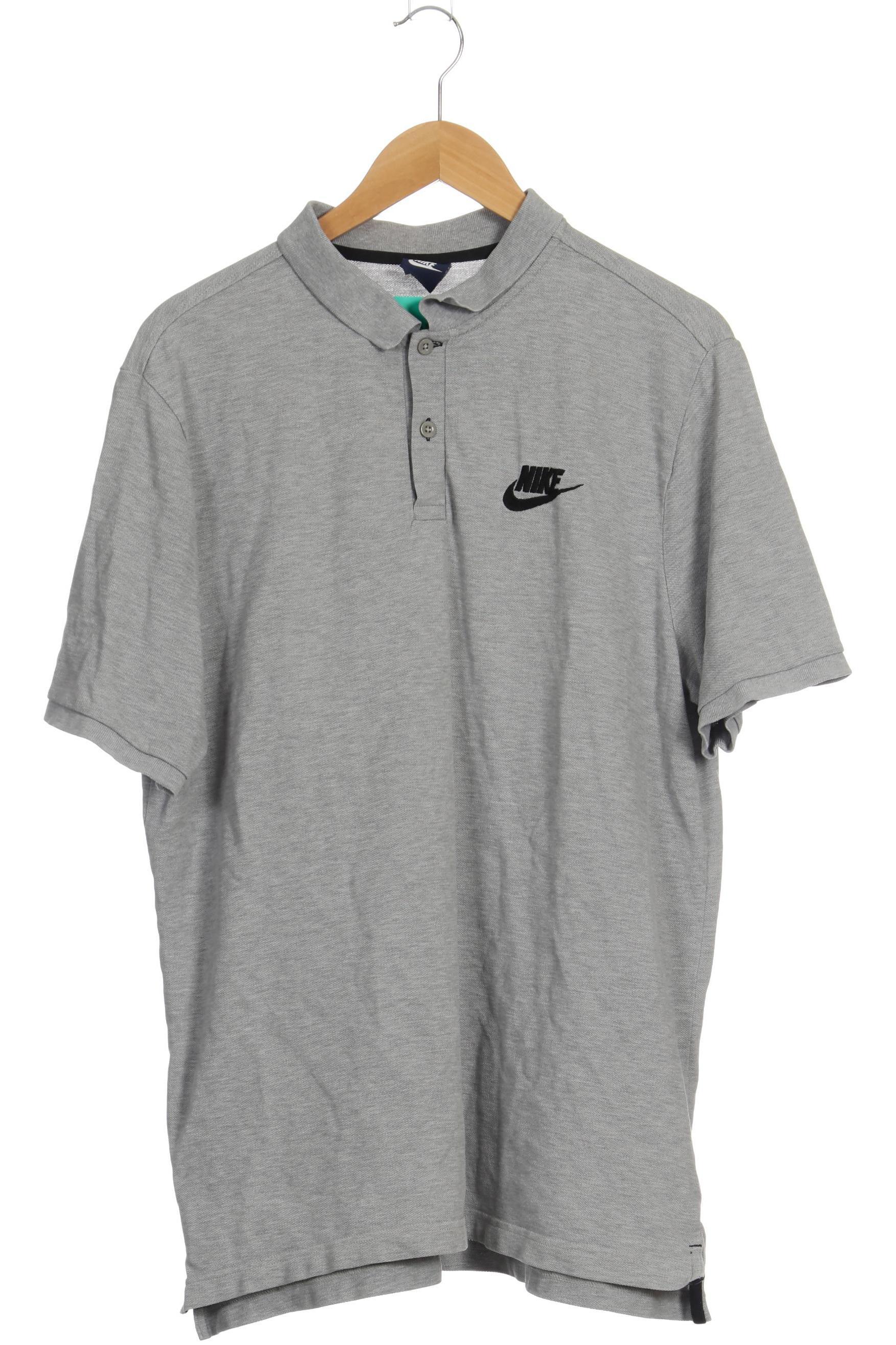 

Nike Herren Poloshirt, grau, Gr.