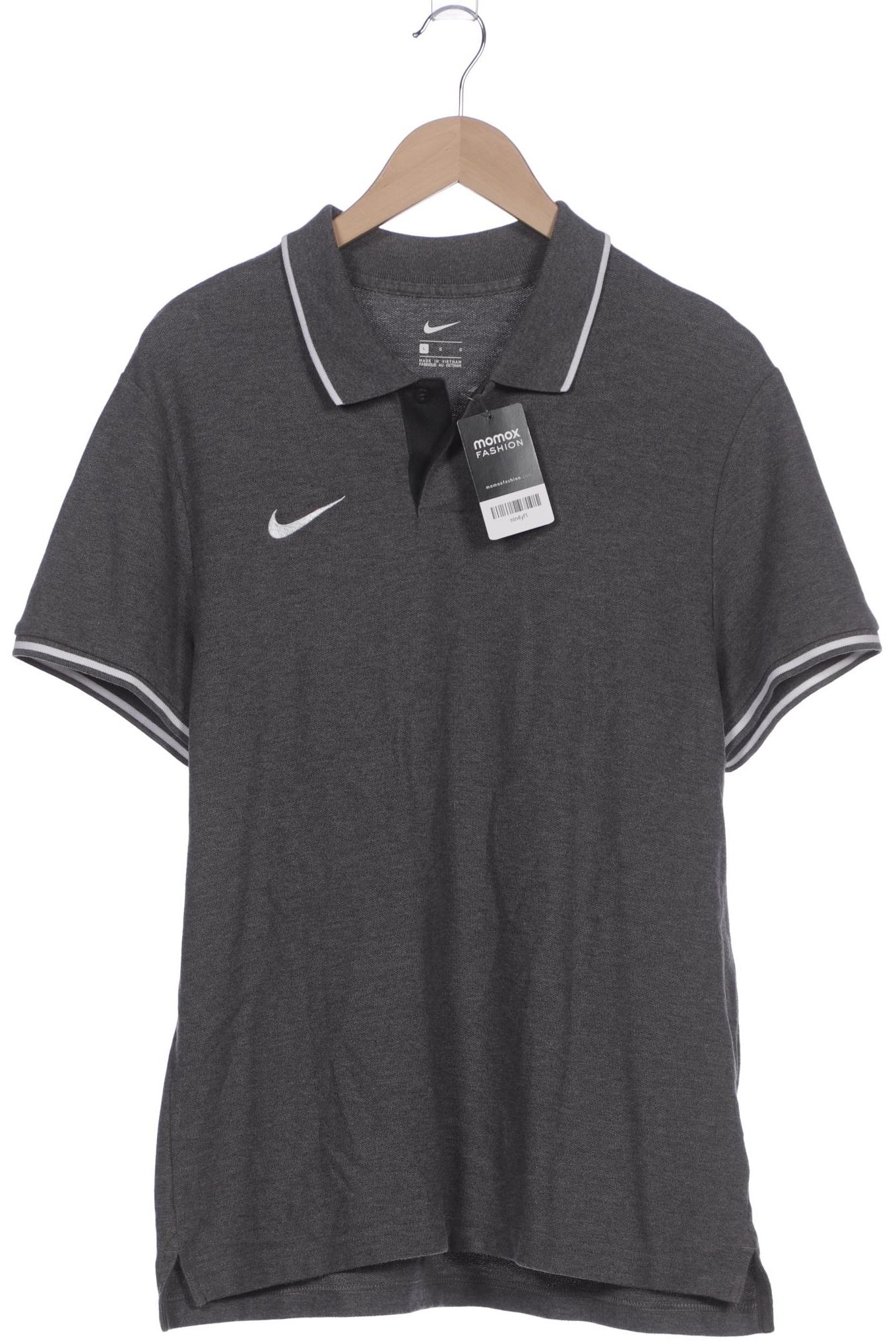 

Nike Herren Poloshirt, grau, Gr. 52