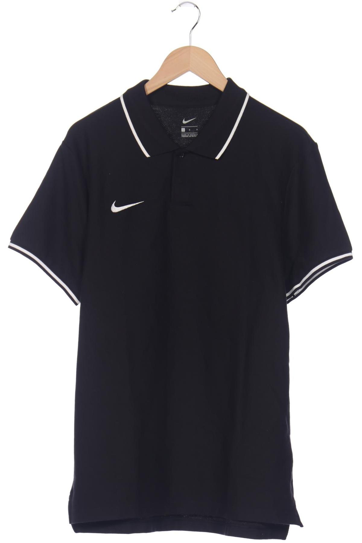 

Nike Herren Poloshirt, schwarz