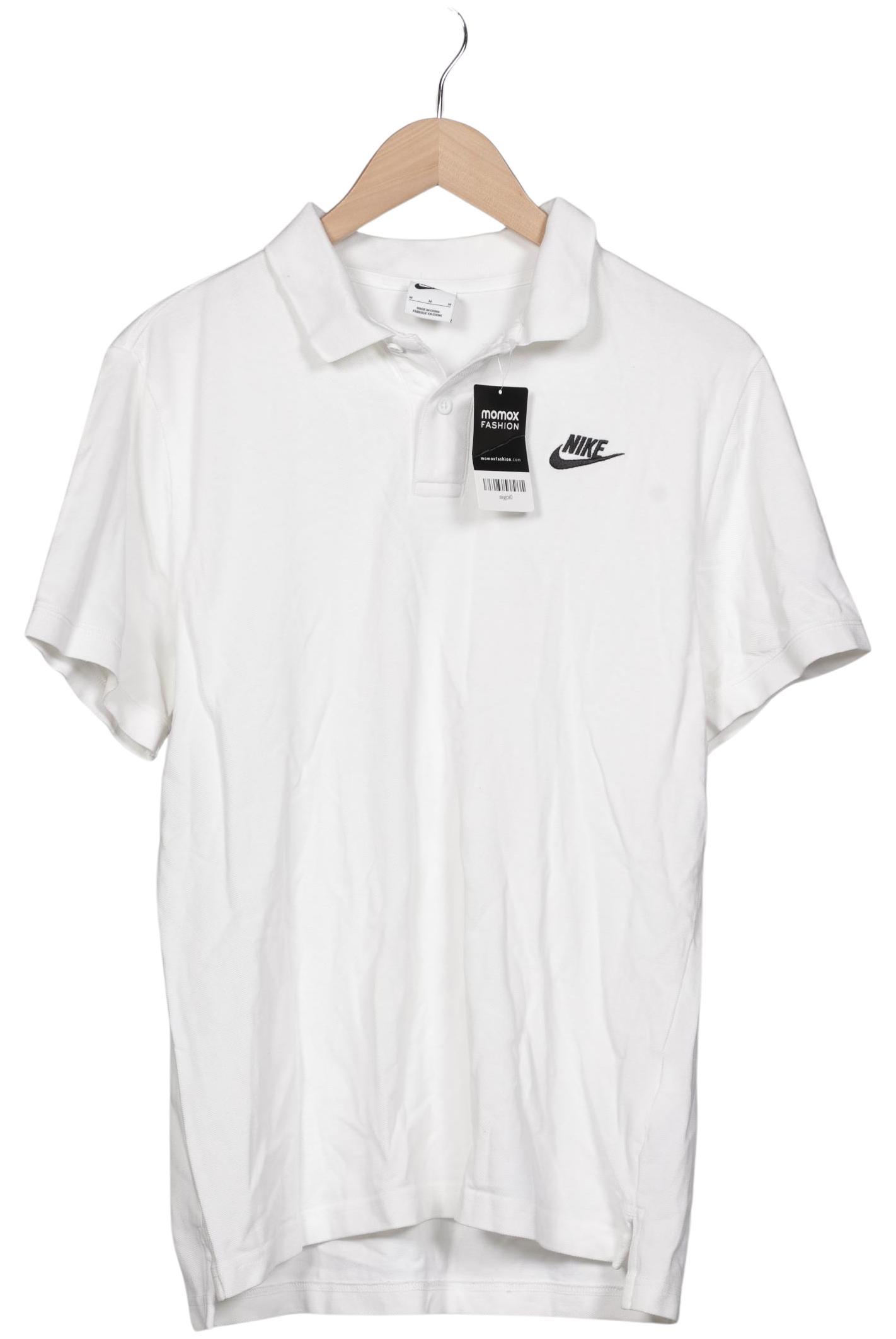 

Nike Herren Poloshirt, weiß, Gr. 48