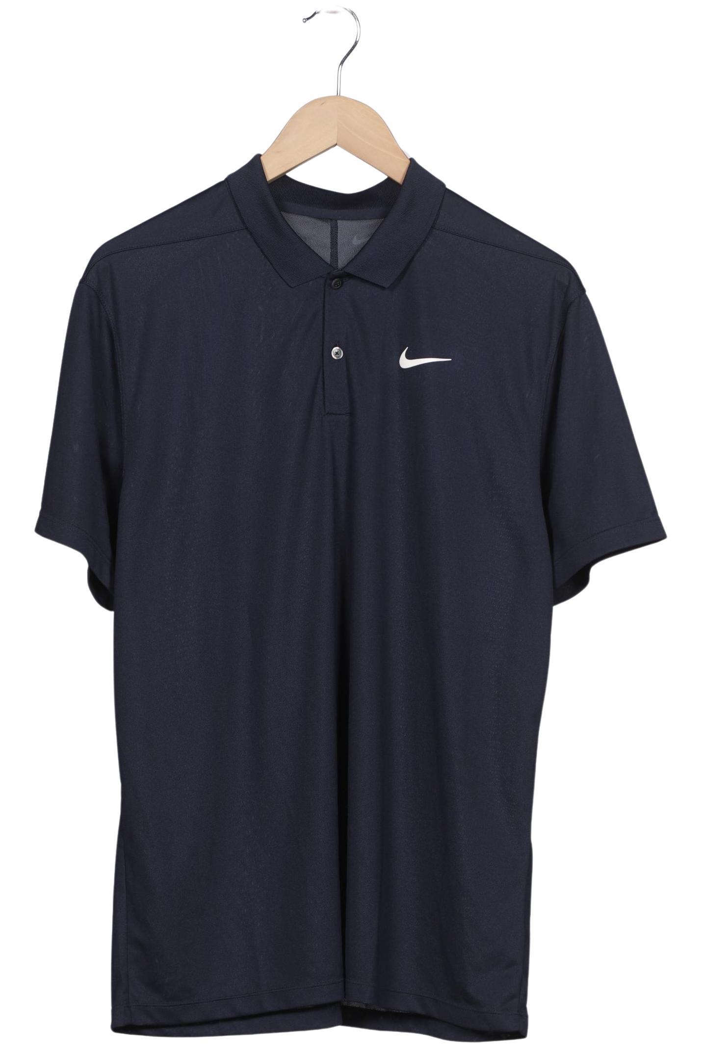 

Nike Herren Poloshirt, marineblau, Gr. 52