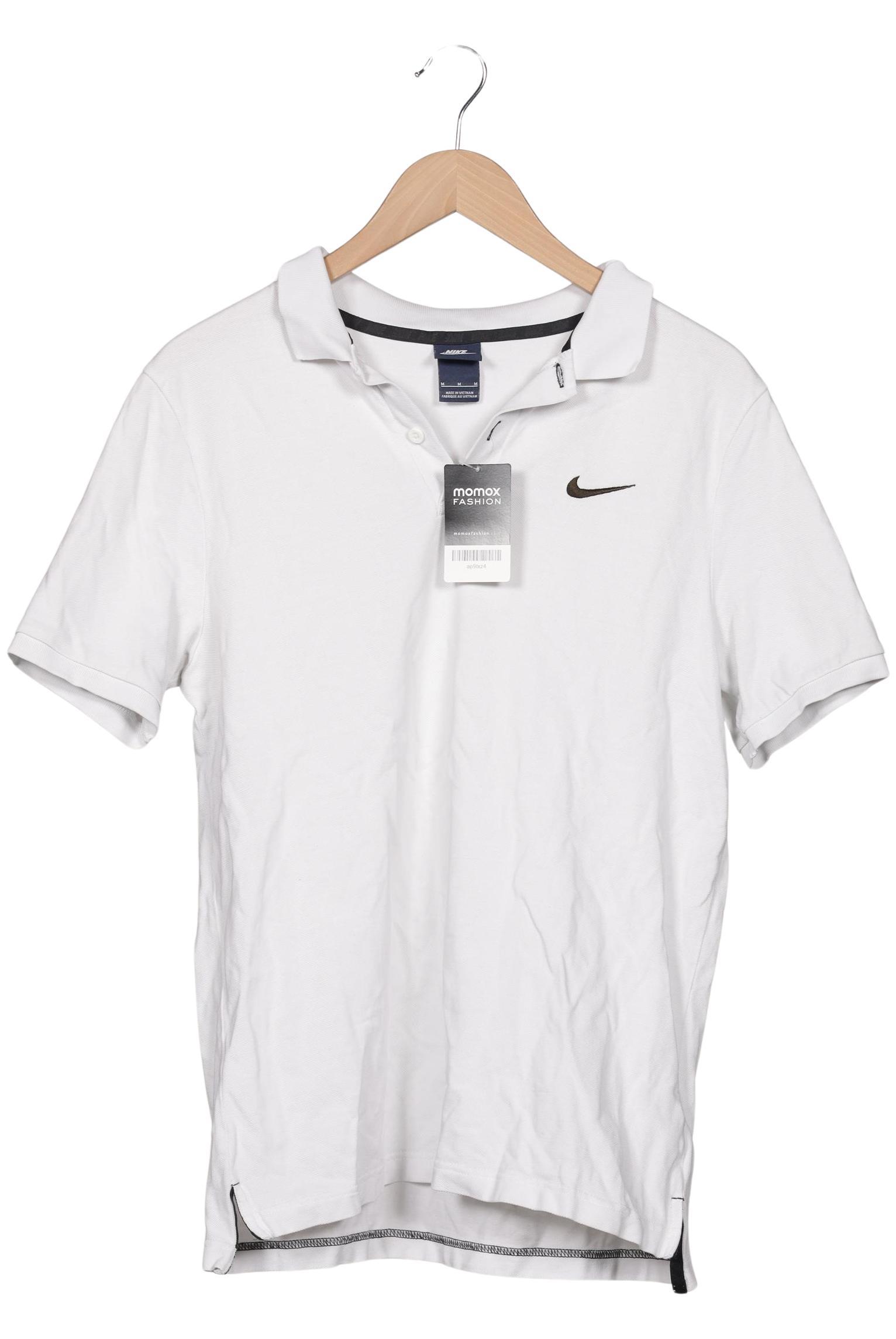 

Nike Herren Poloshirt, weiß, Gr. 48