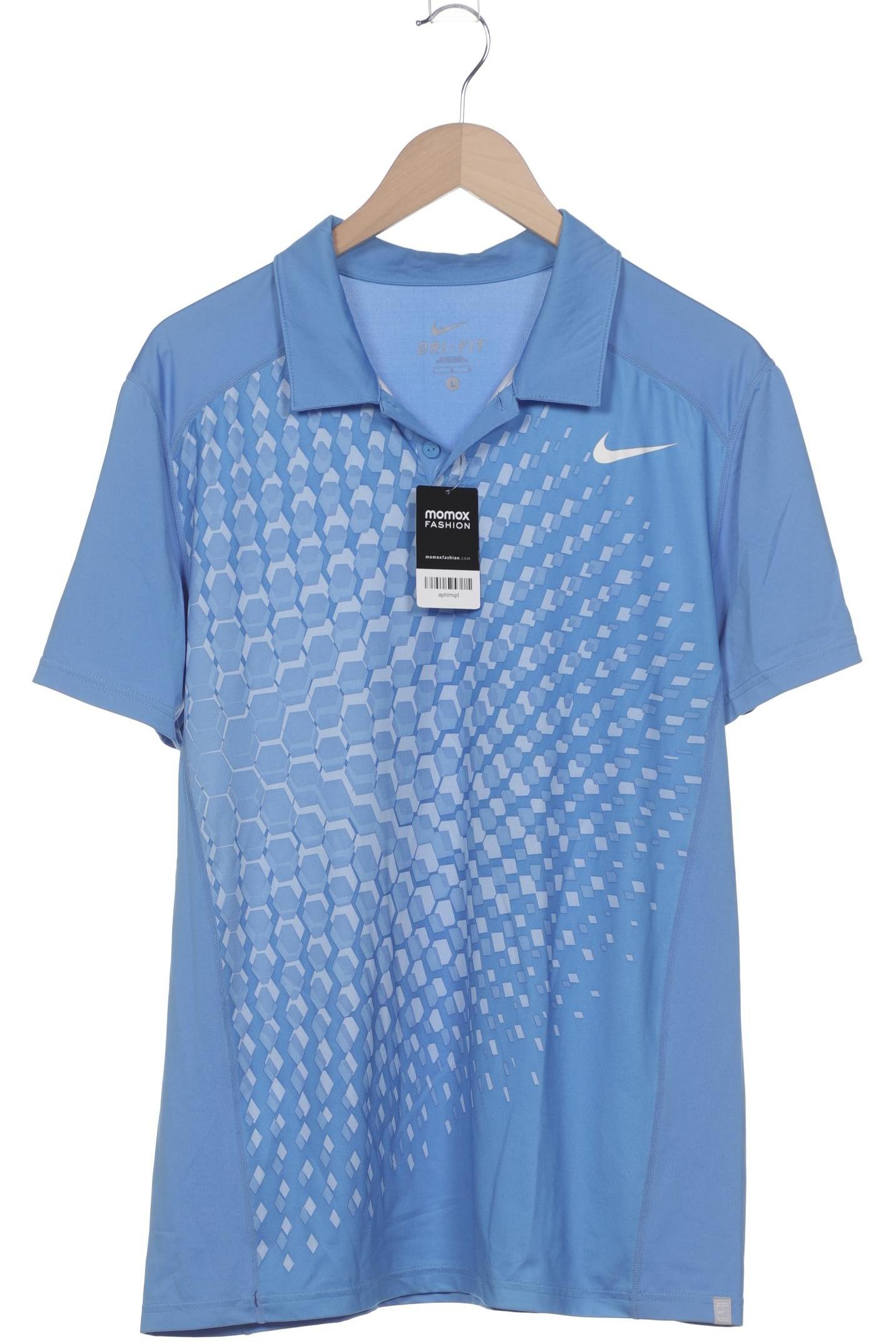 

Nike Herren Poloshirt, blau, Gr. 52