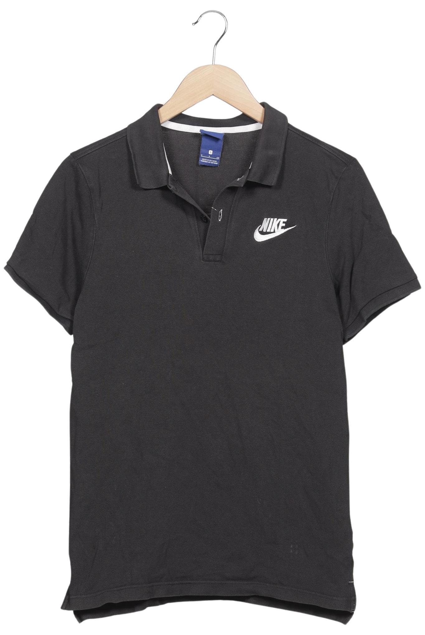 

Nike Herren Poloshirt, grau, Gr. 46