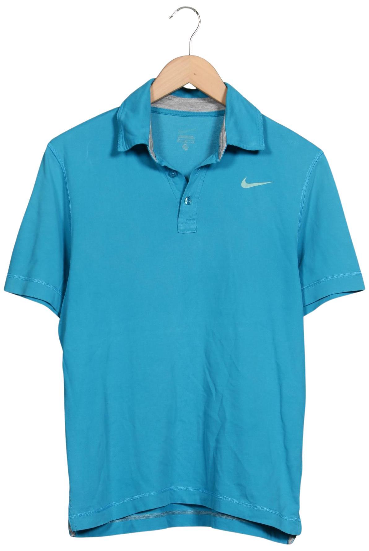 

Nike Herren Poloshirt, blau, Gr. 48