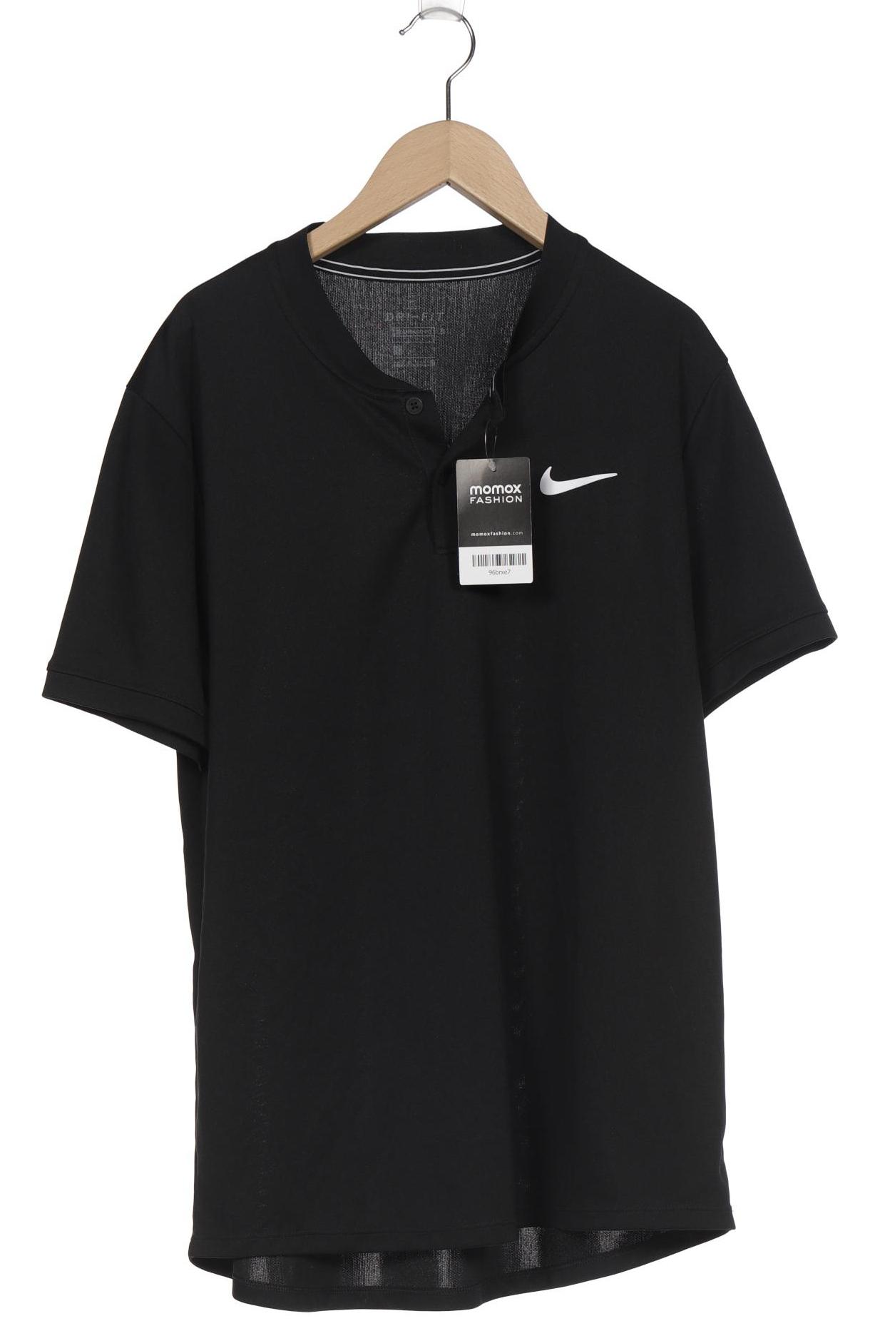 

Nike Herren Poloshirt, schwarz
