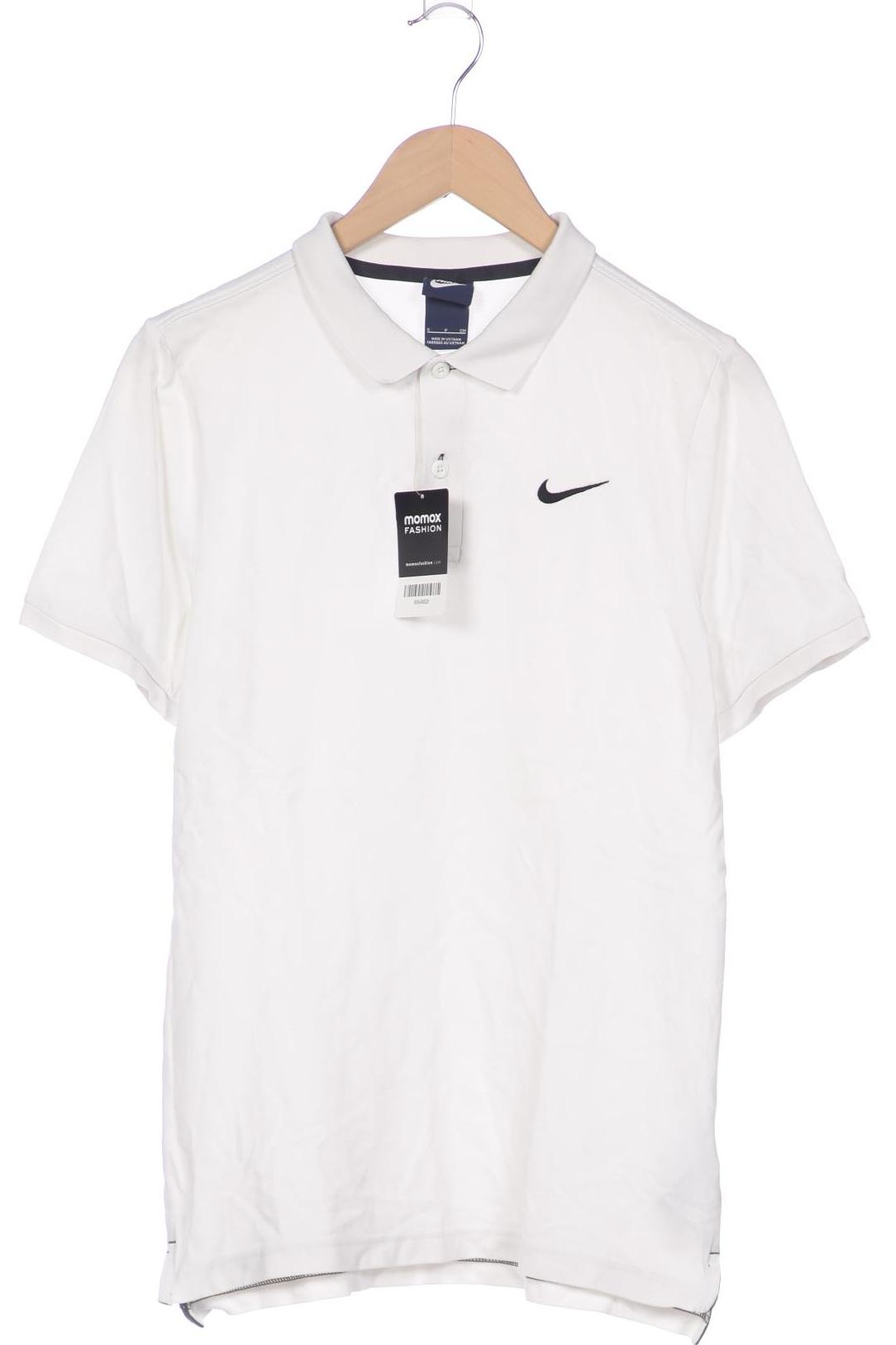 

Nike Herren Poloshirt, weiß, Gr. 46