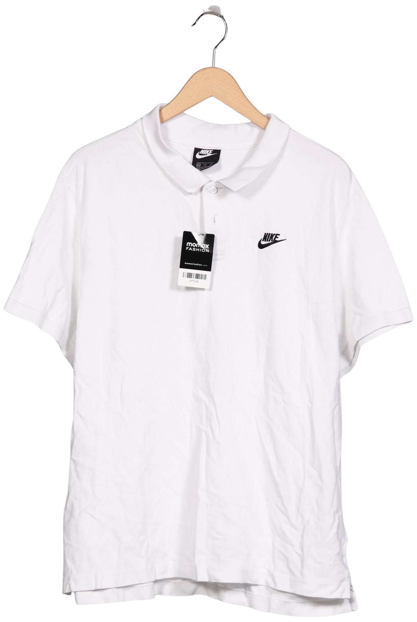 

Nike Herren Poloshirt, weiß, Gr. 56