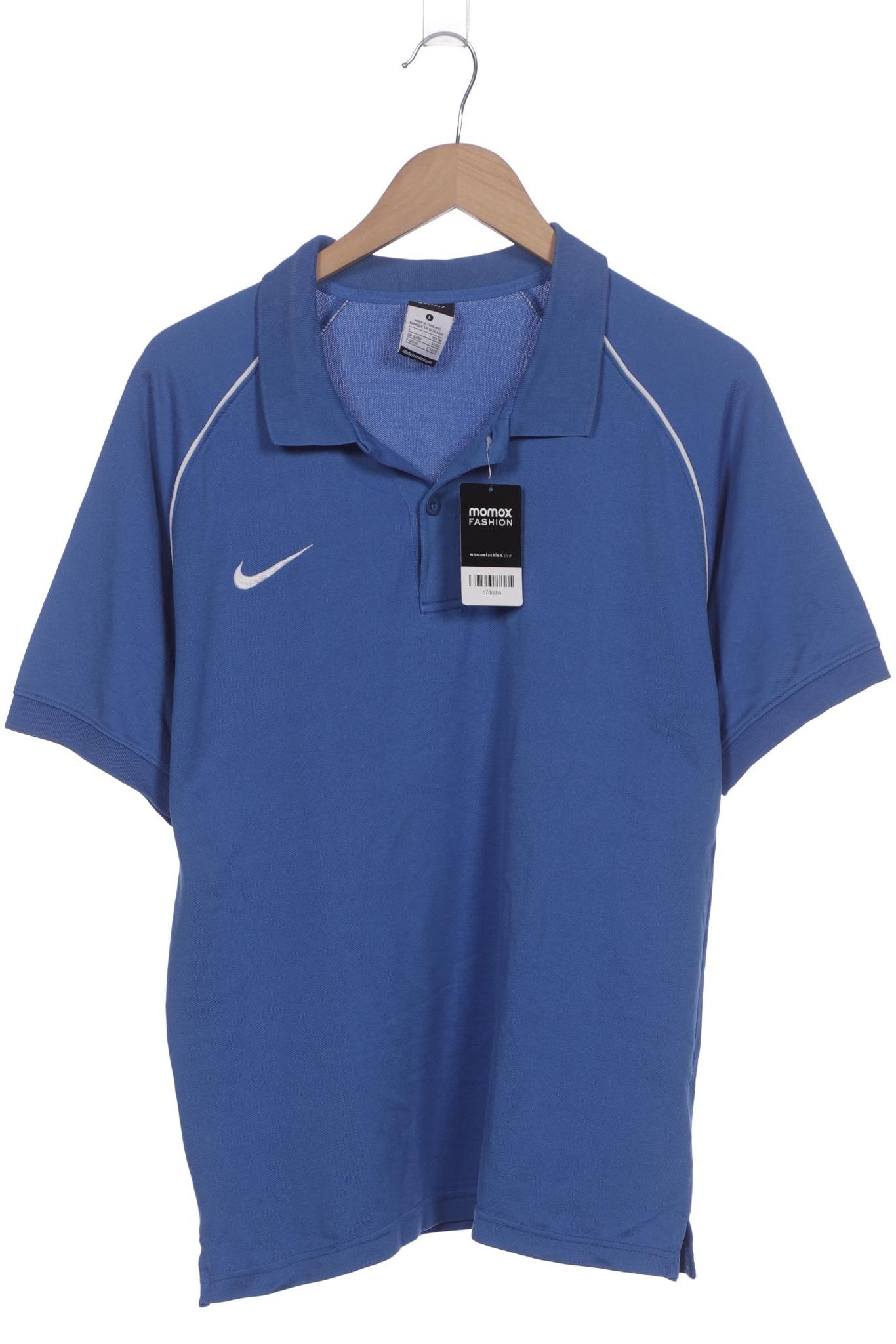 

Nike Herren Poloshirt, blau, Gr. 52
