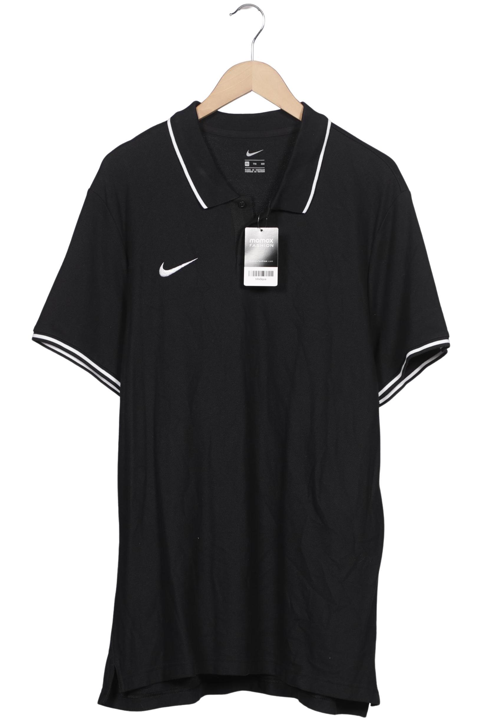 

Nike Herren Poloshirt, schwarz, Gr. 56