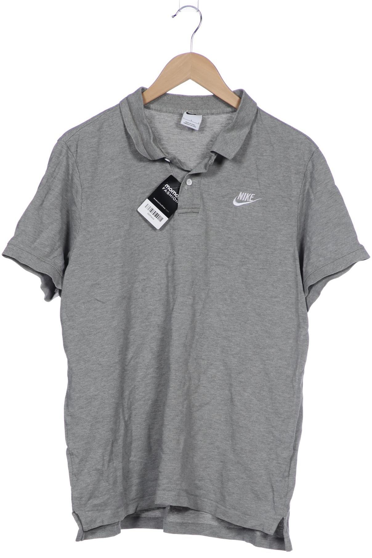 

Nike Herren Poloshirt, grau, Gr. 52