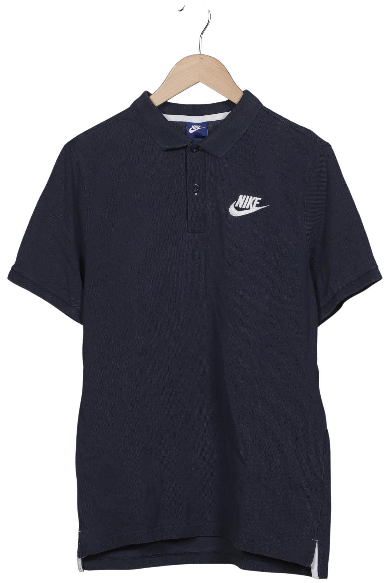 

Nike Herren Poloshirt, marineblau, Gr. 48