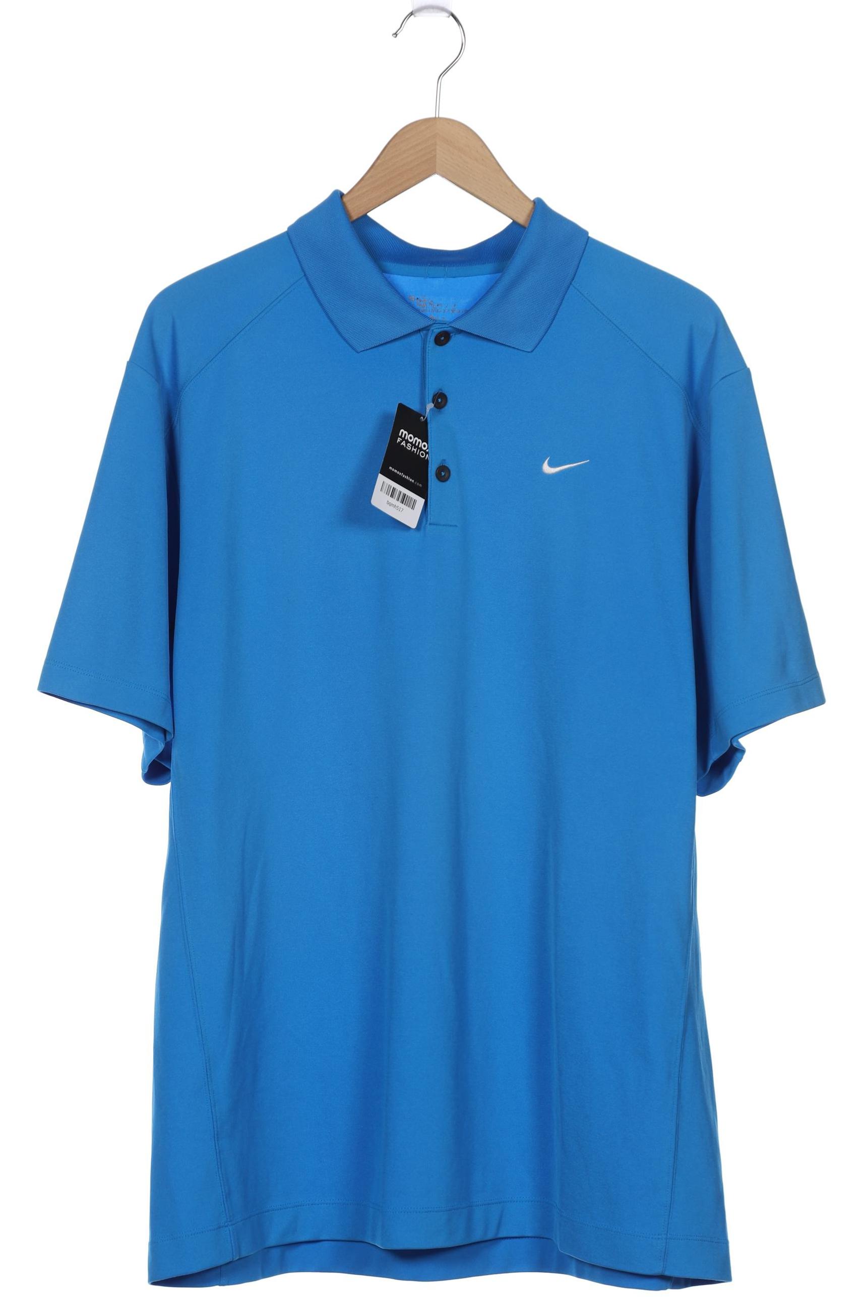 

Nike Herren Poloshirt, blau, Gr. 54