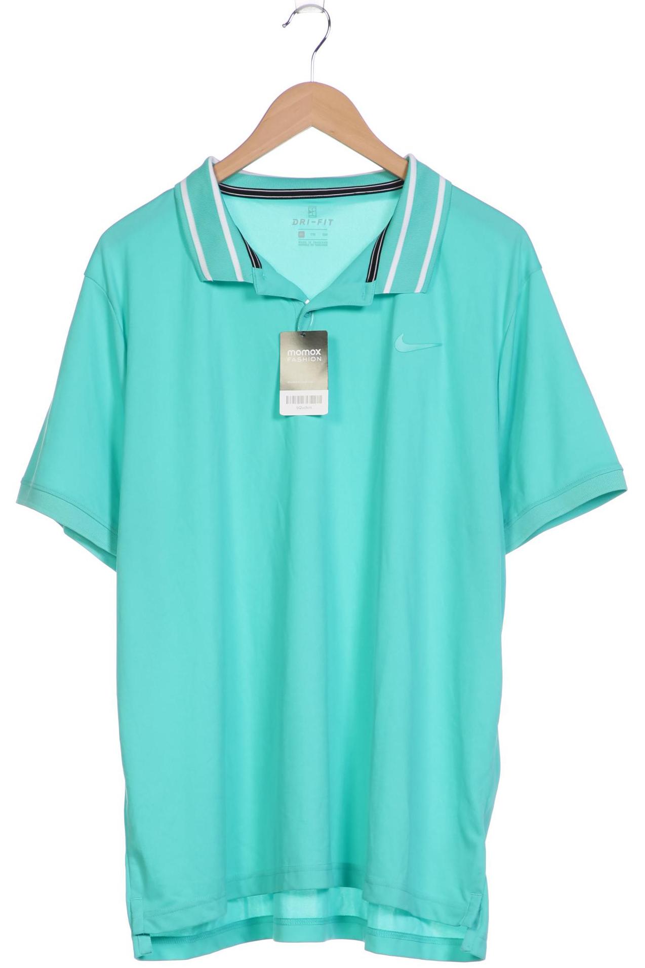 

Nike Herren Poloshirt, türkis, Gr. 56