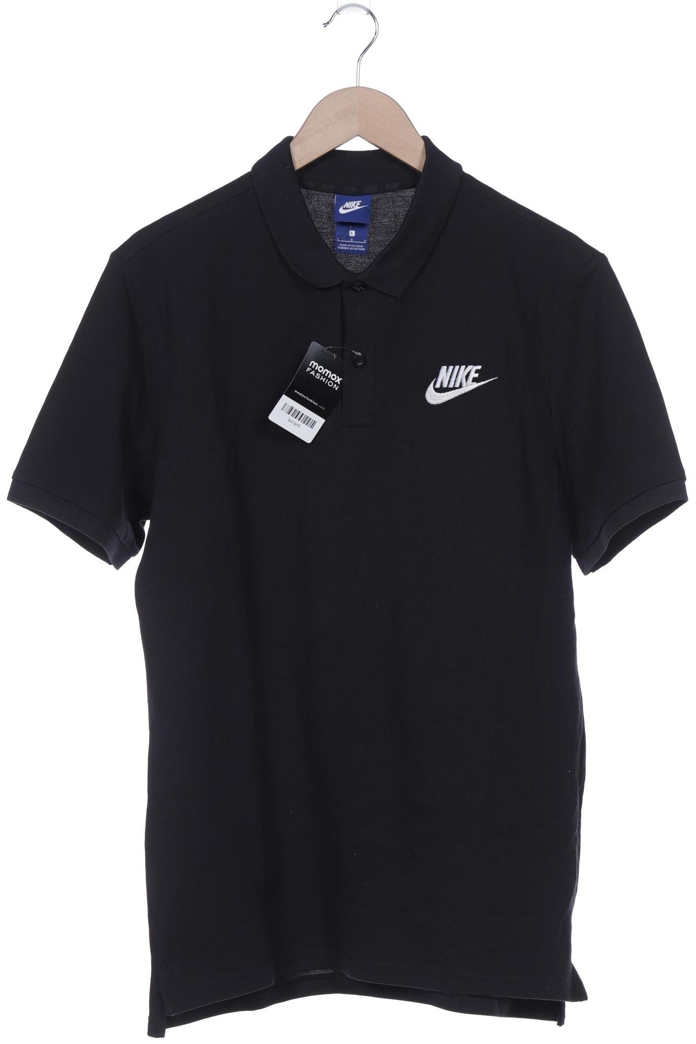 

Nike Herren Poloshirt, schwarz, Gr. 52