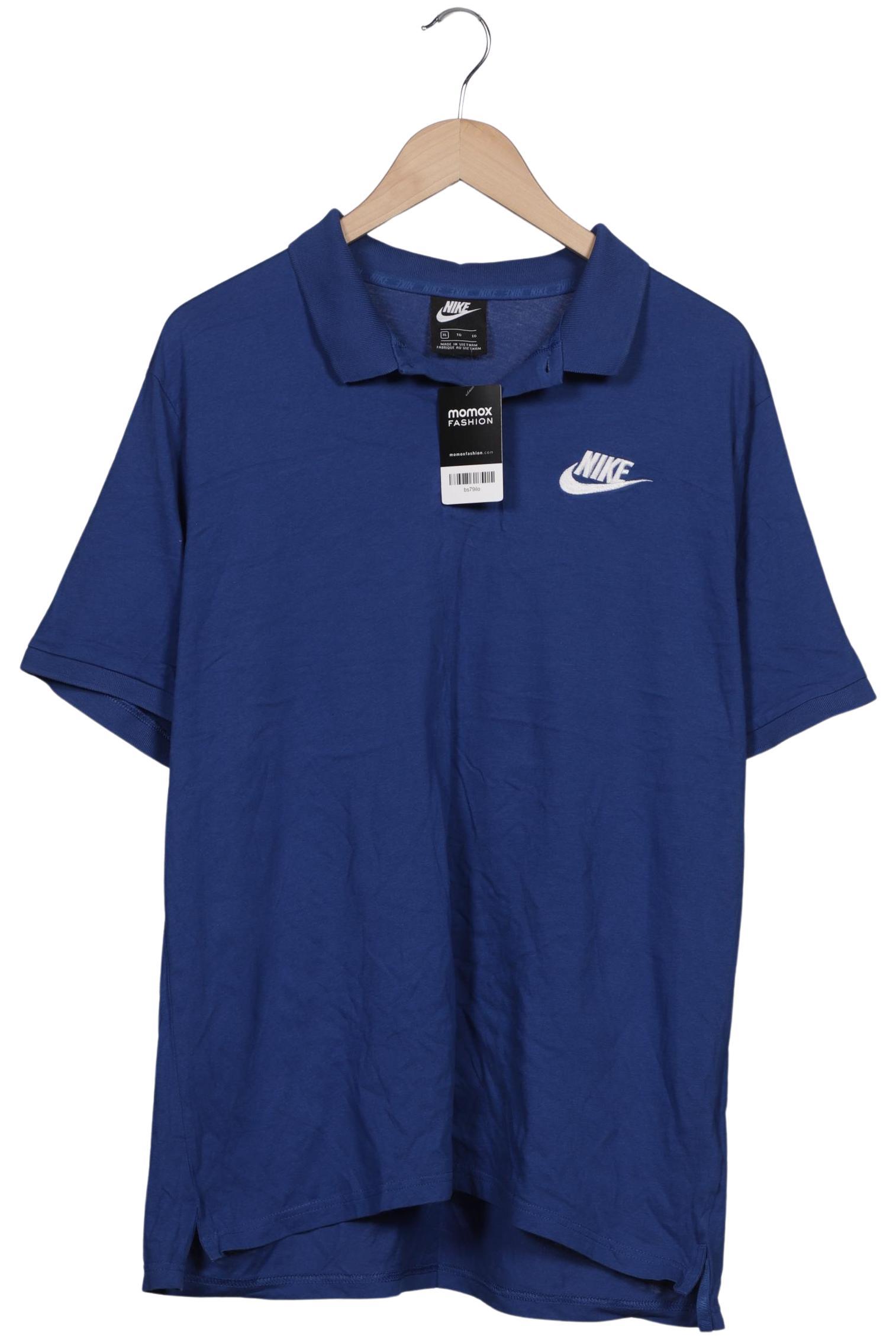 

Nike Herren Poloshirt, blau, Gr. 54