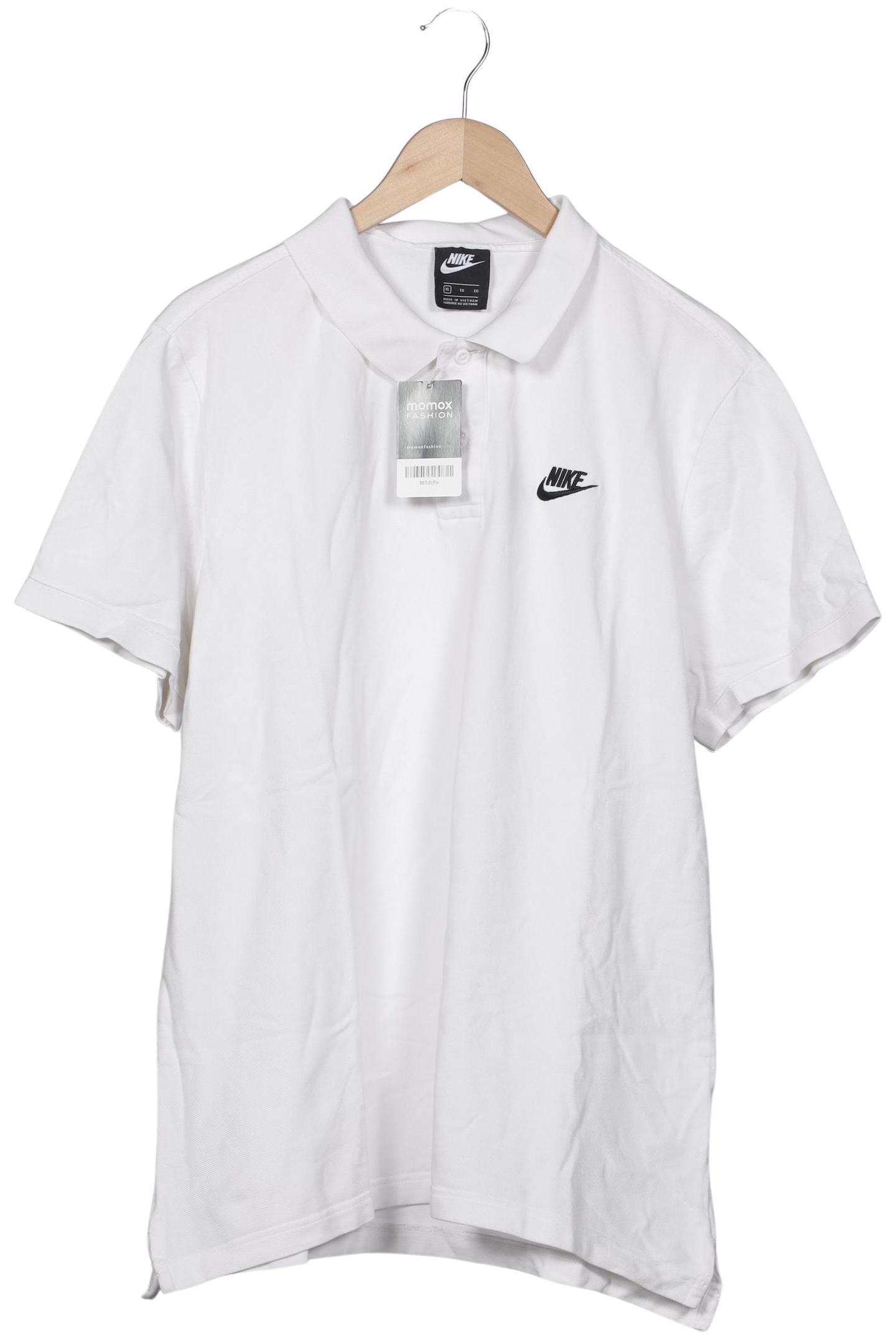 

Nike Herren Poloshirt, weiß, Gr. 54