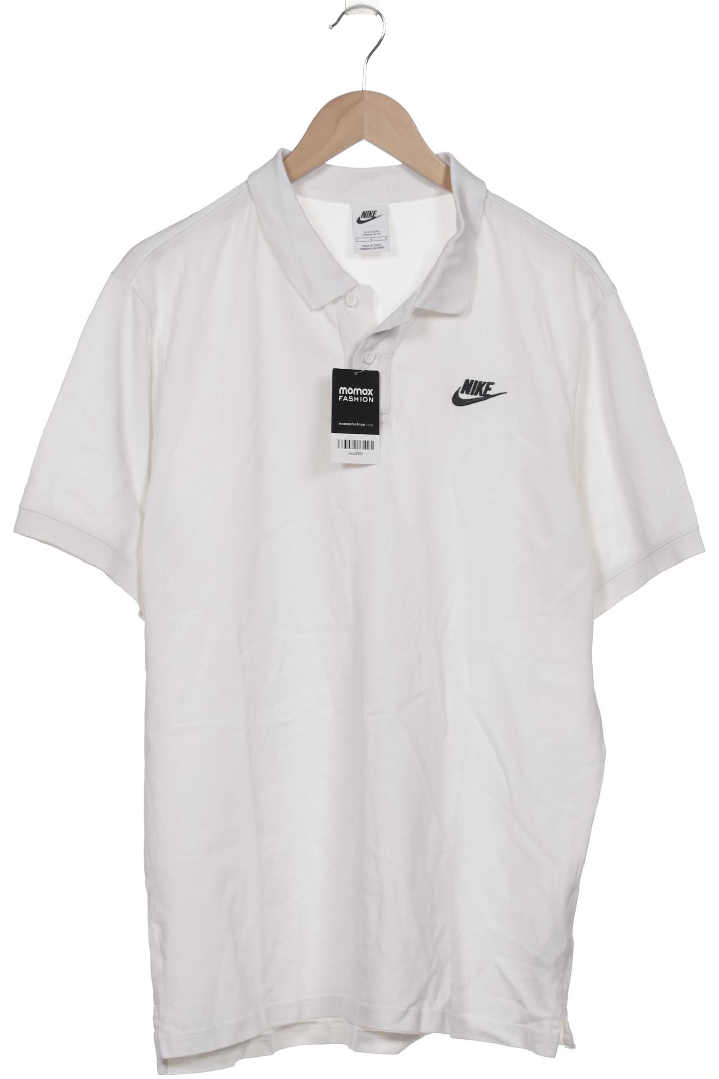 

Nike Herren Poloshirt, cremeweiß, Gr. 52