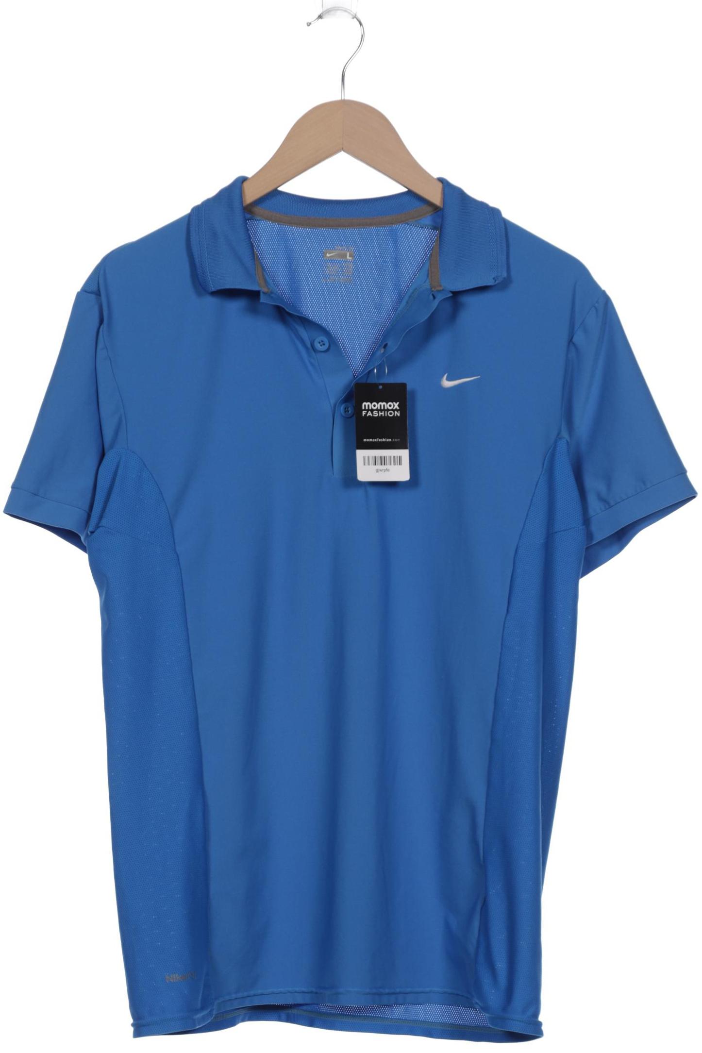 

Nike Herren Poloshirt, blau, Gr. 52