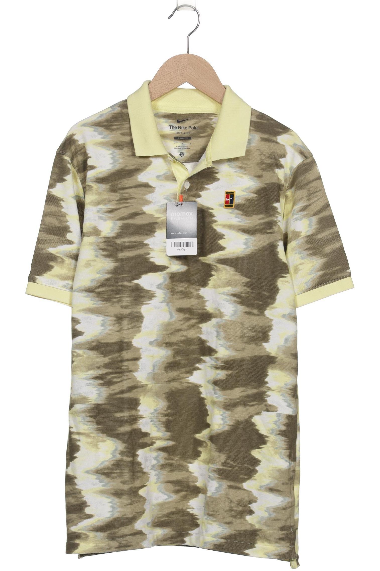 

Nike Herren Poloshirt, gelb, Gr. 48