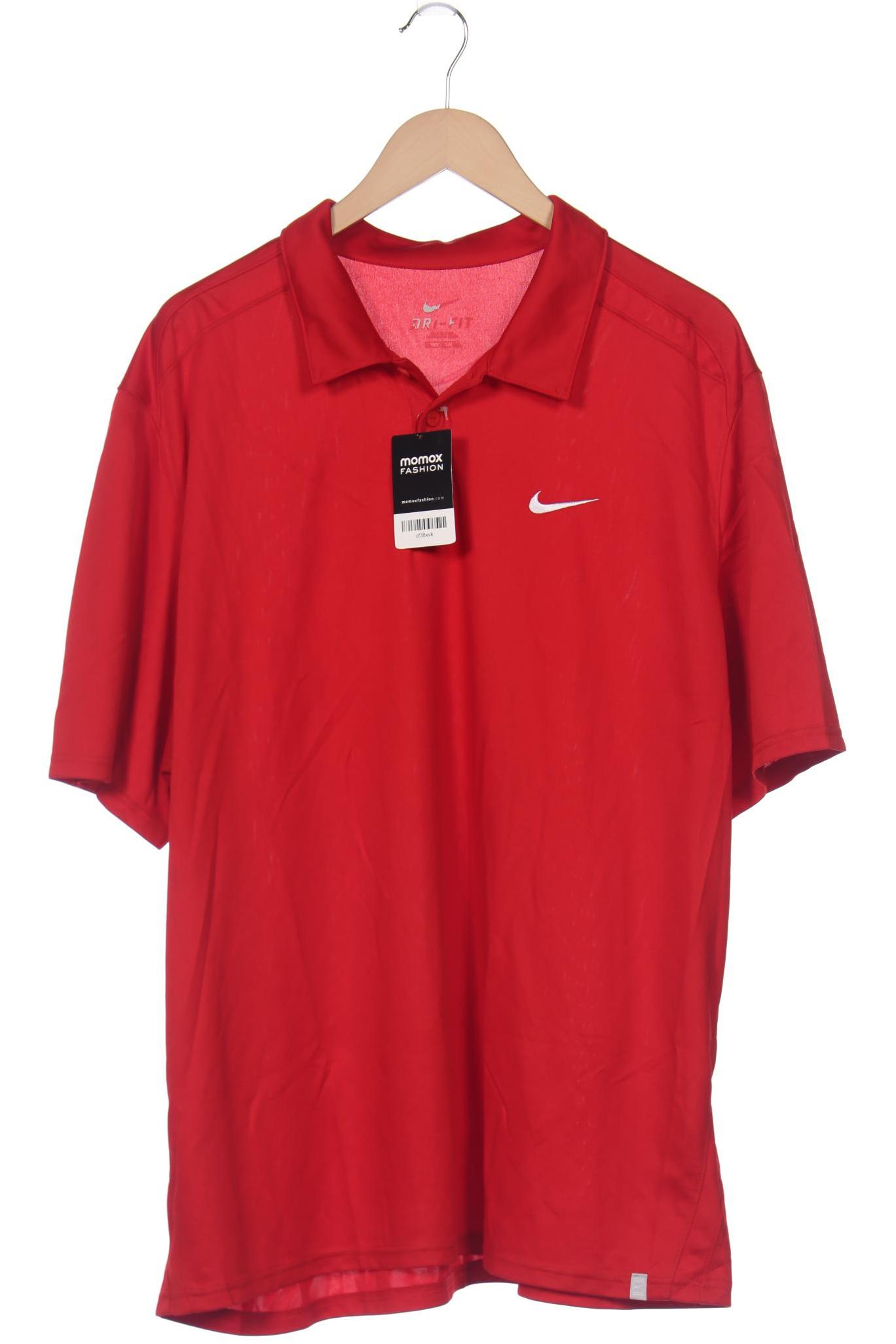 

Nike Herren Poloshirt, rot