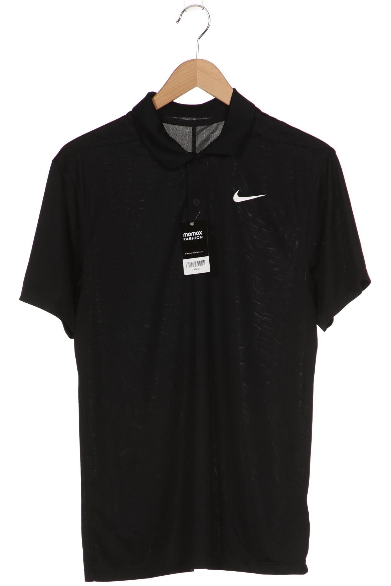 

Nike Herren Poloshirt, schwarz