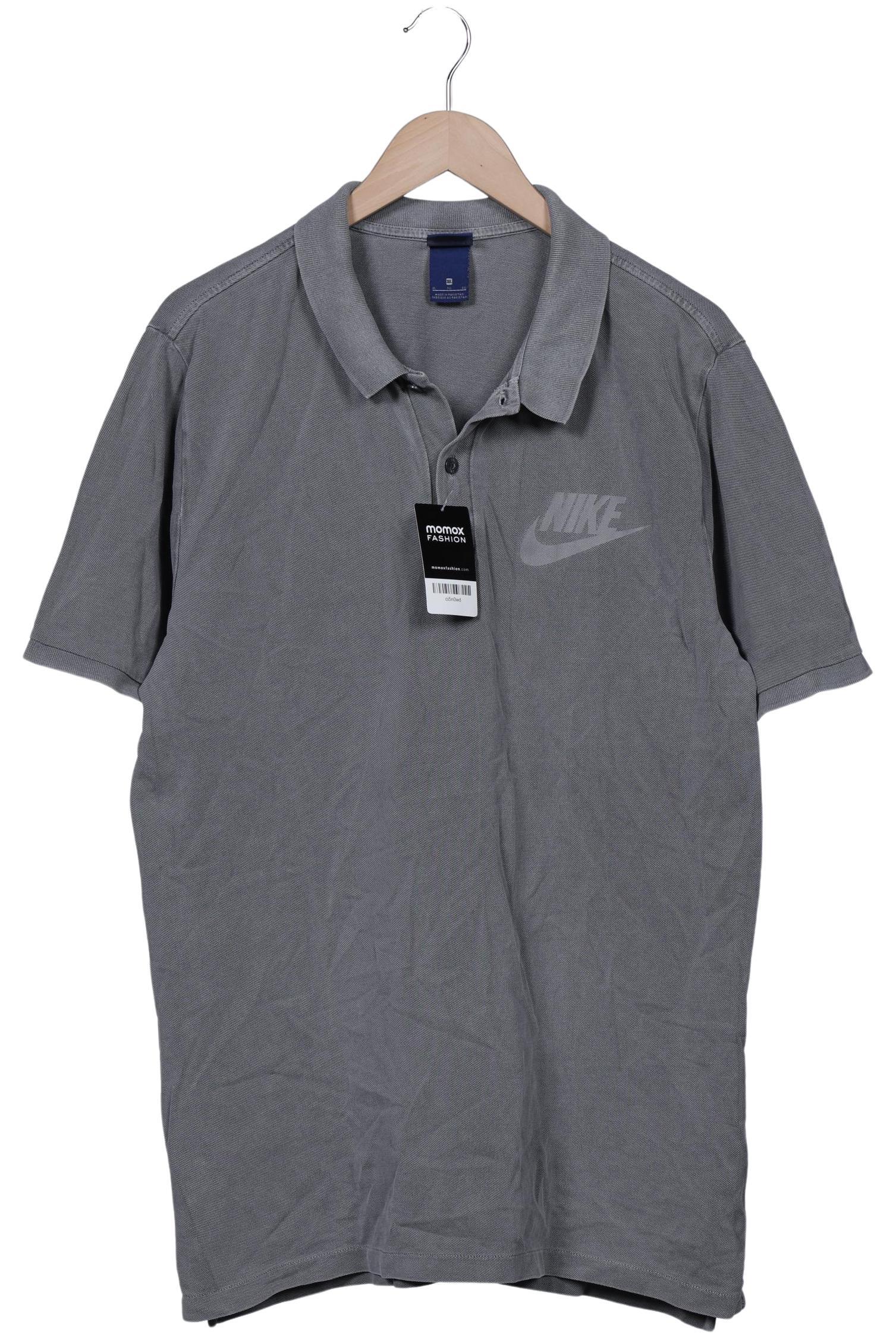 

Nike Herren Poloshirt, grau, Gr. 54