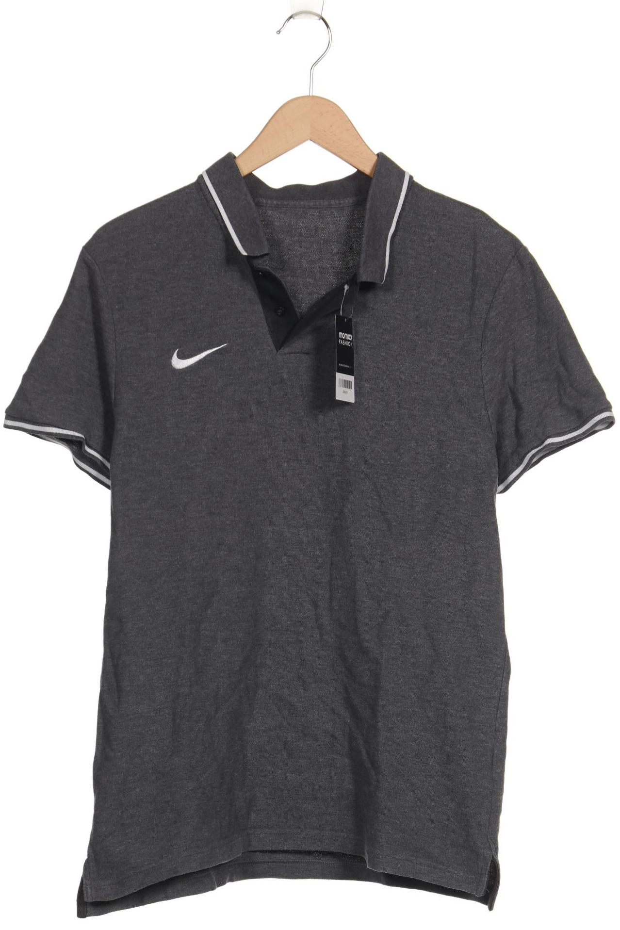 

Nike Herren Poloshirt, grau, Gr. 52