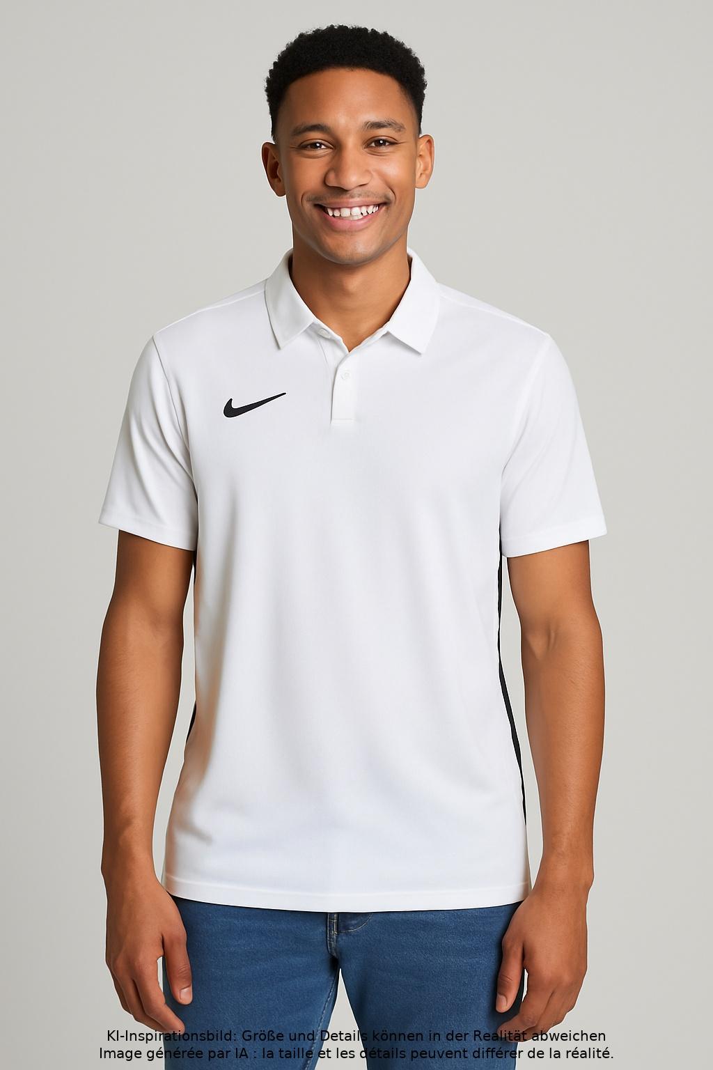 

Nike Herren Poloshirt, weiß, Gr. 52