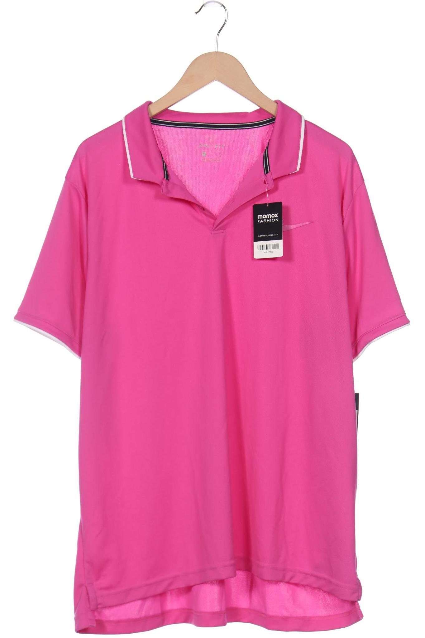 

Nike Herren Poloshirt, pink, Gr. 56