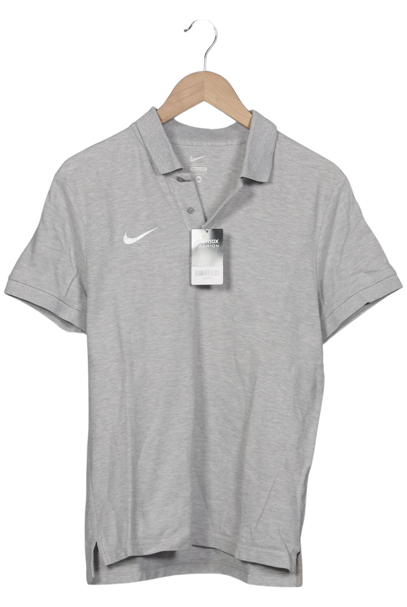 

Nike Herren Poloshirt, grau, Gr. 48
