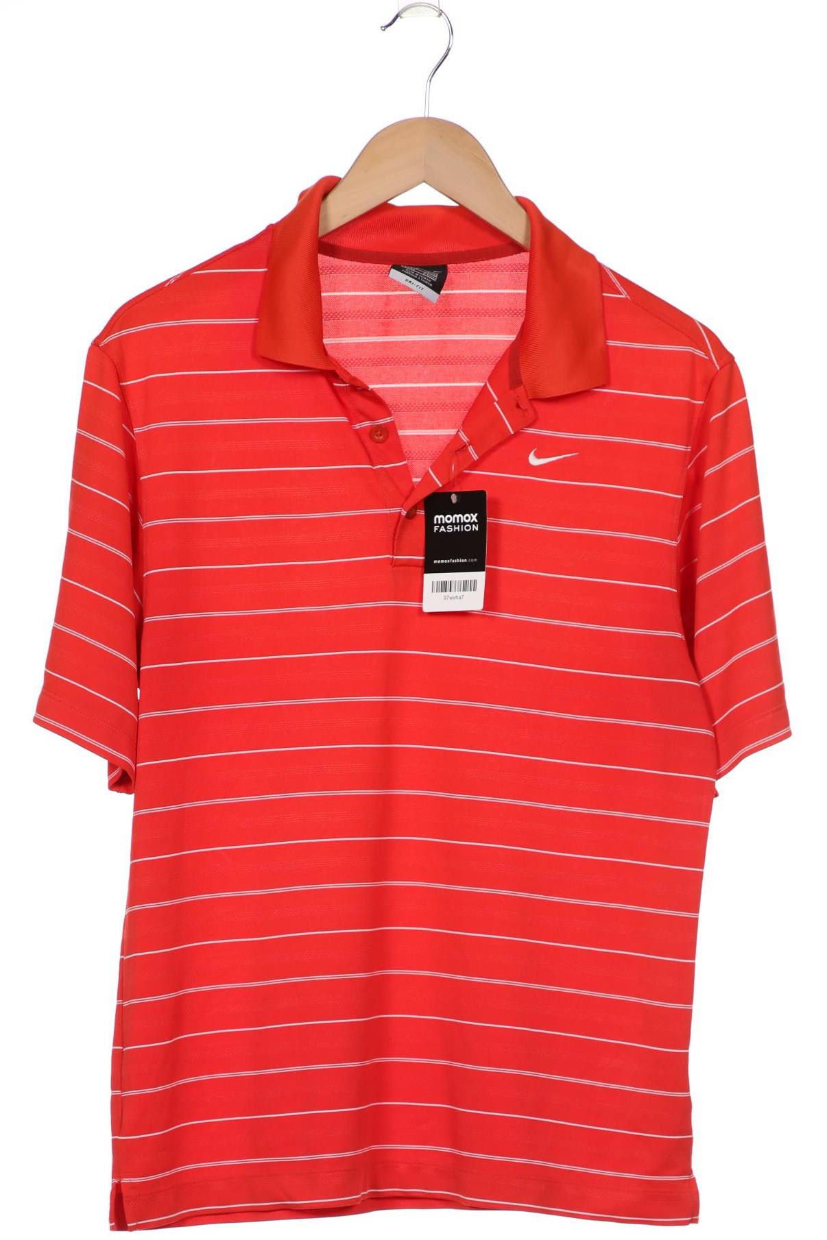 

Nike Herren Poloshirt, rot, Gr. 44