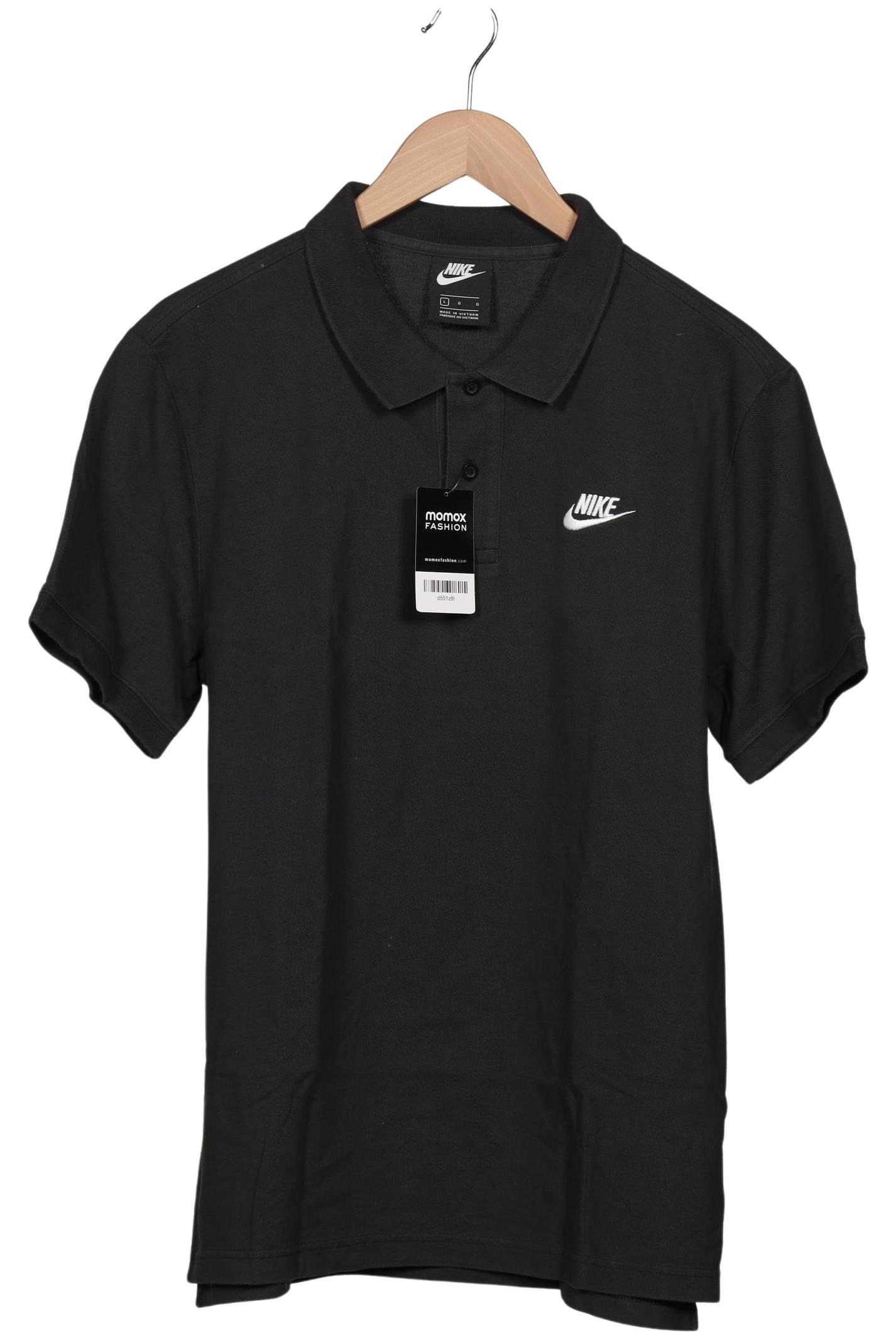

Nike Herren Poloshirt, grau, Gr. 52