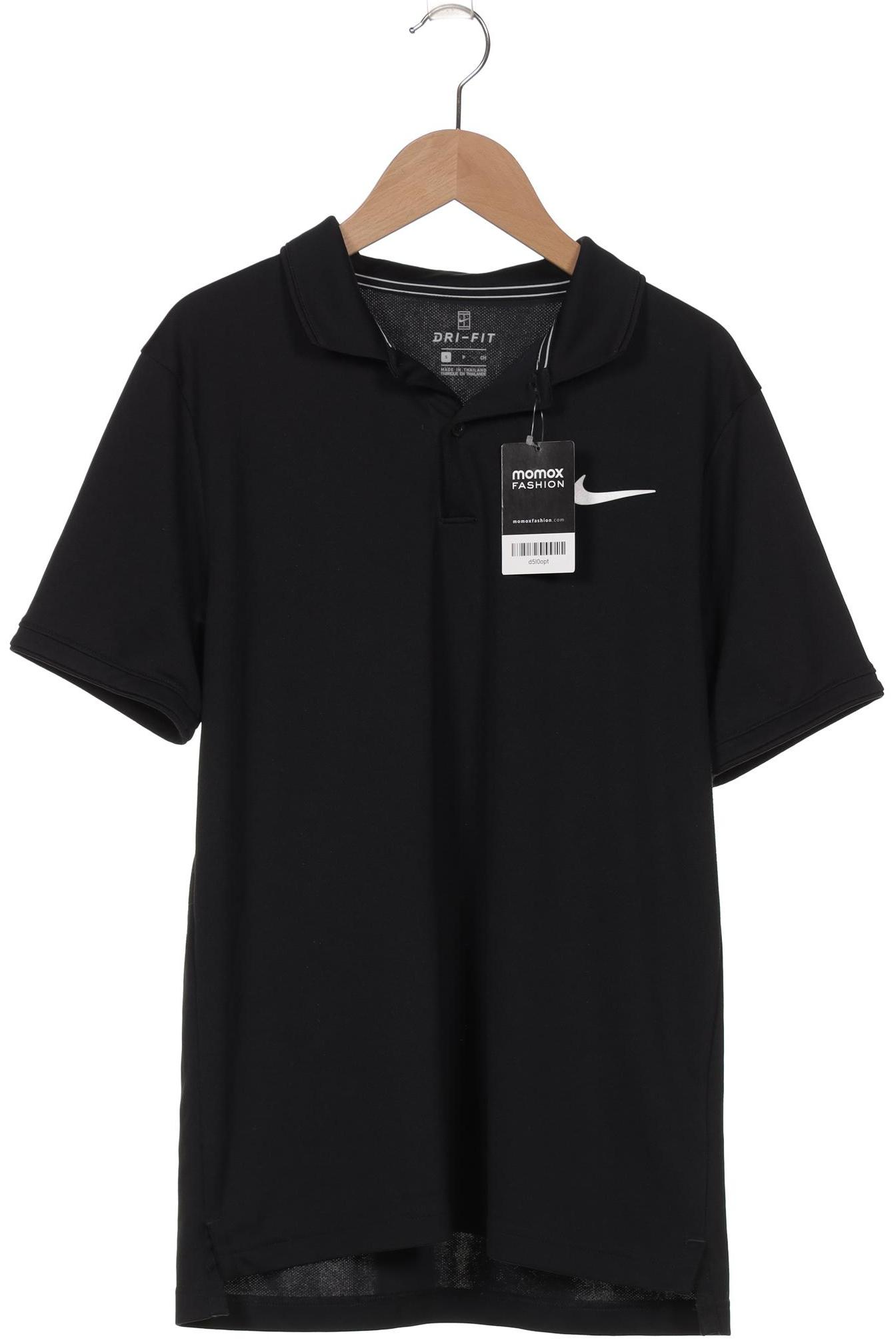 

Nike Herren Poloshirt, schwarz, Gr. 46