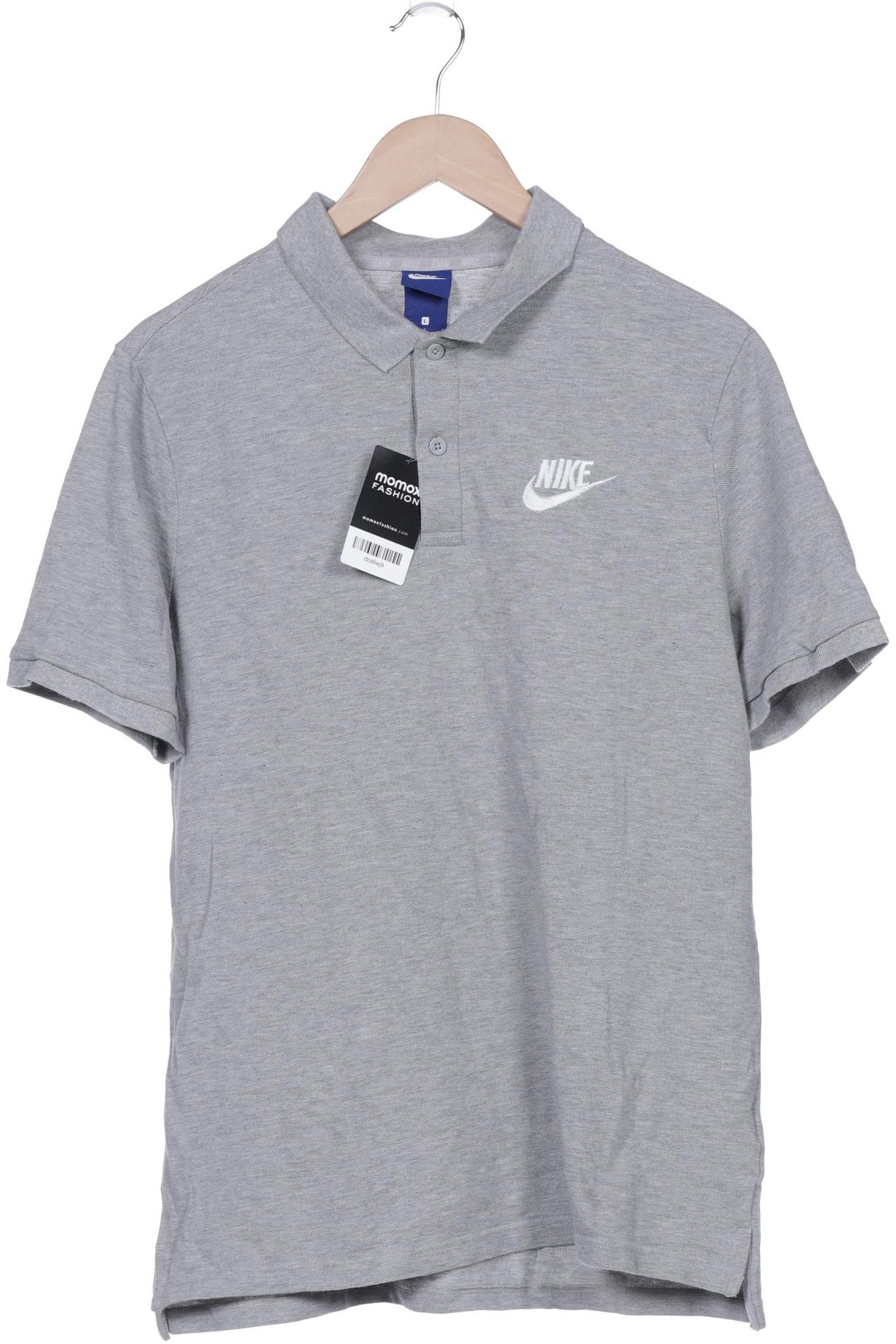 

Nike Herren Poloshirt, grau, Gr. 52