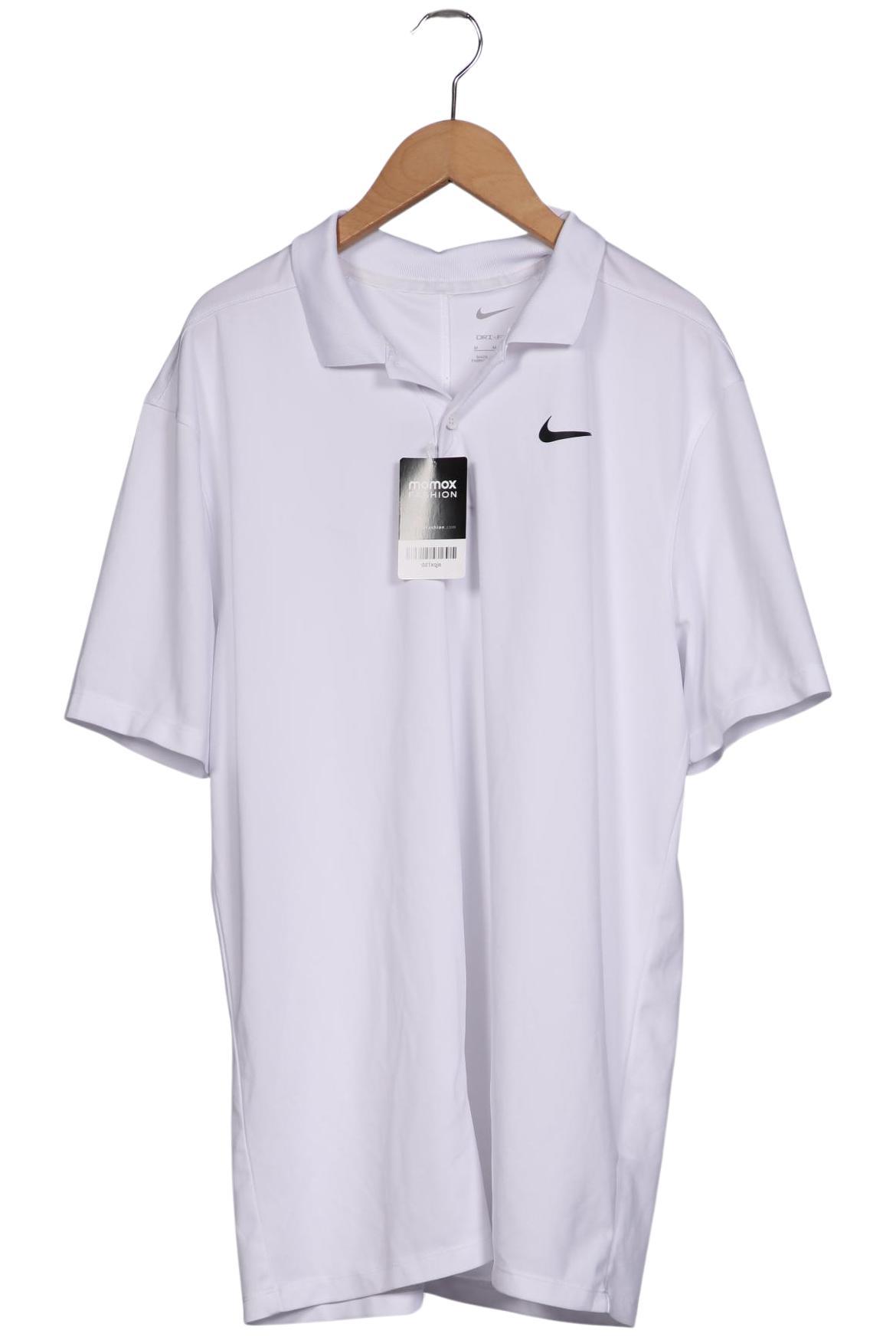 

Nike Herren Poloshirt, weiß, Gr. 48